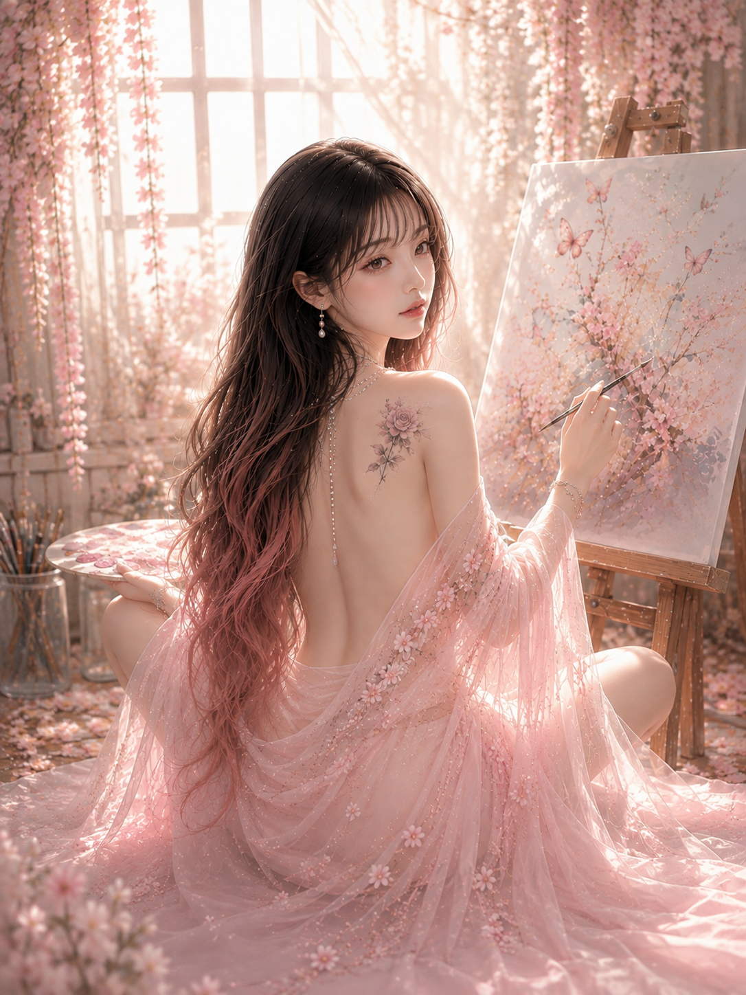 플리&낚방 들으면서 일해요