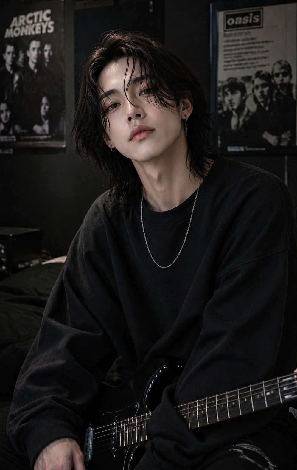뭐...각자 편한대로 🎸