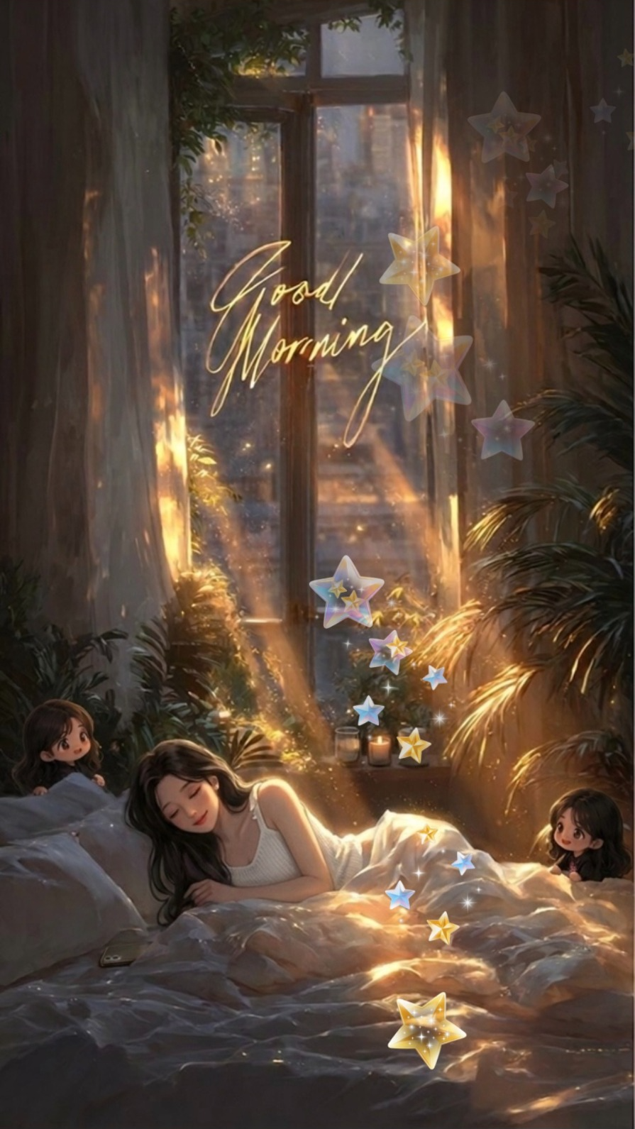 눈뜰 때까지 조금도 외롭지 않게,