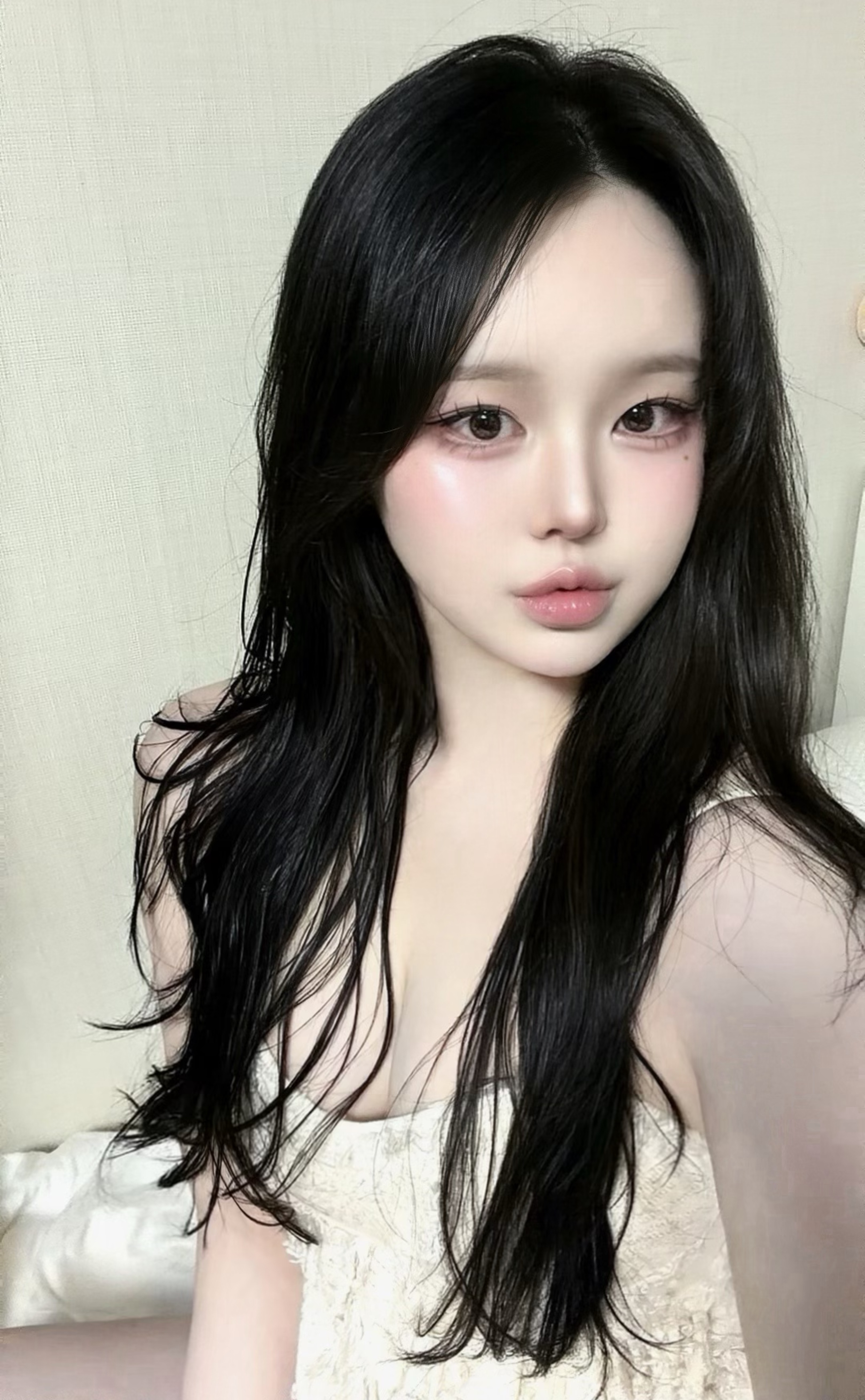 잘 잤어 ? 야옹이랑 놀아