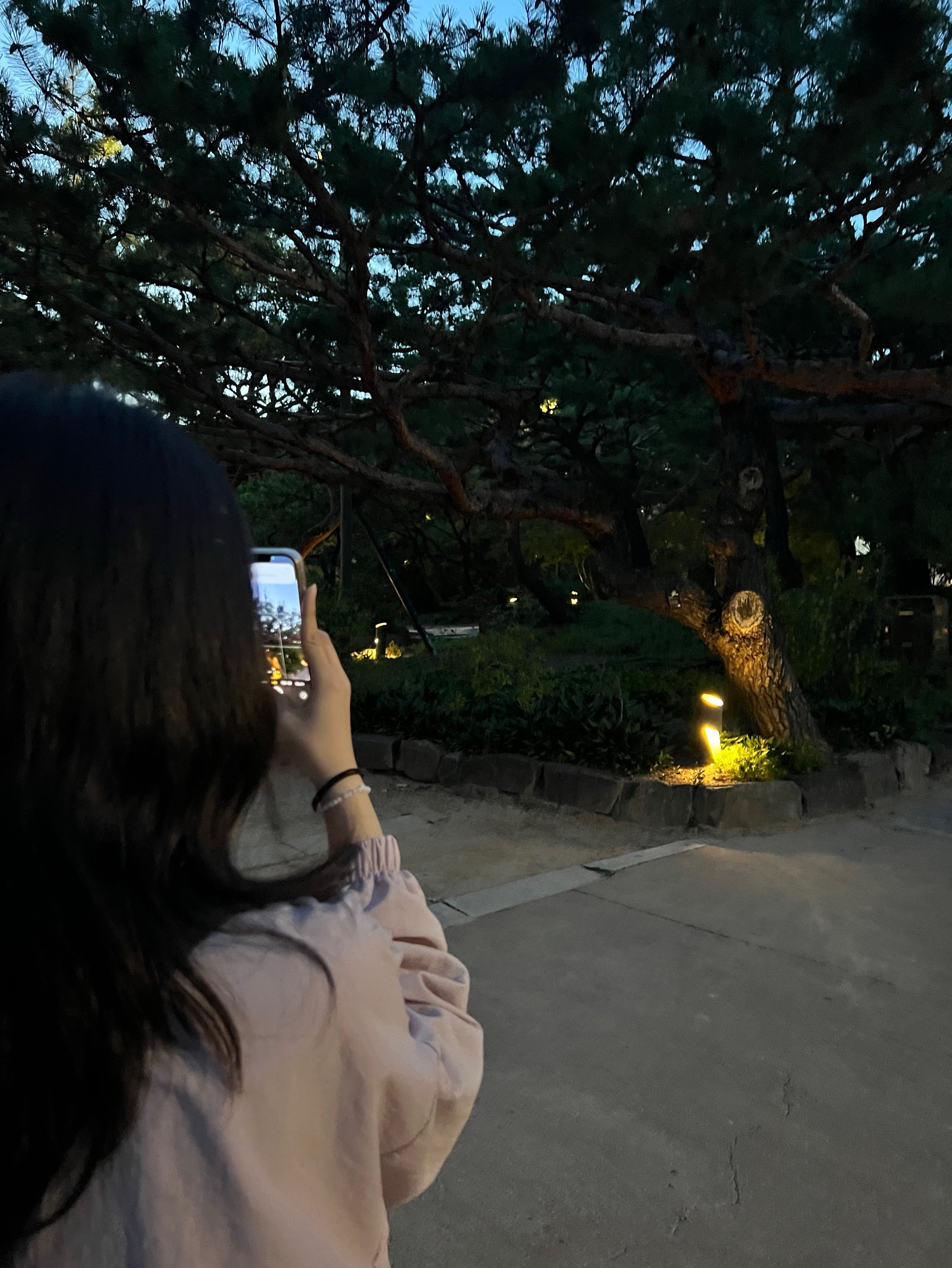그냥. 보고싶잖아