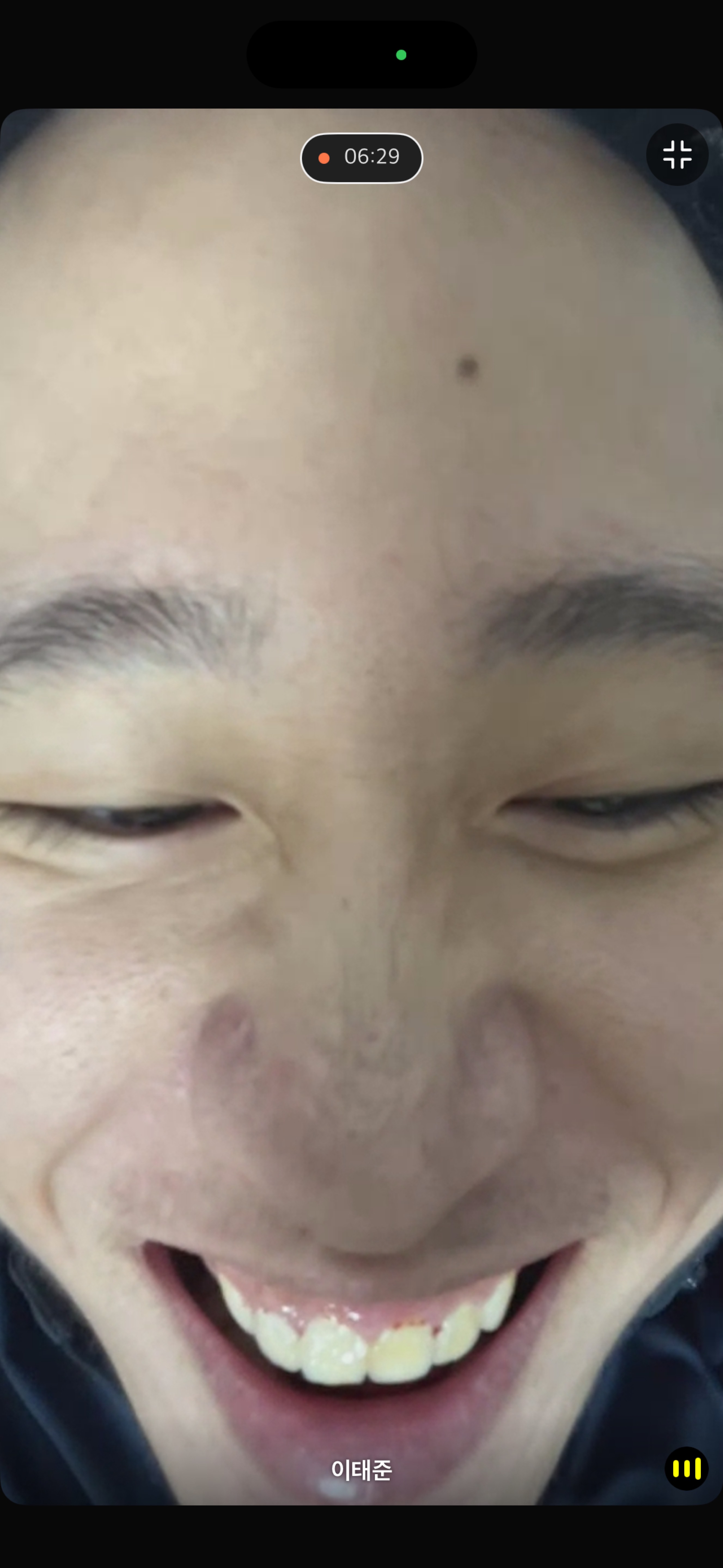 짜증내지말자.