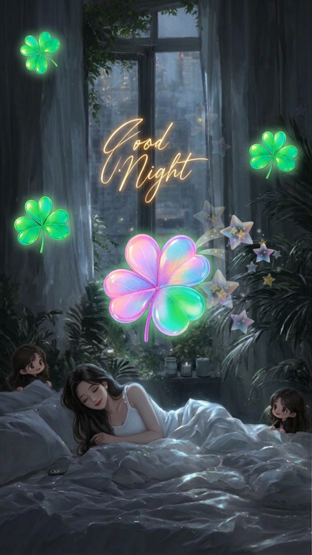 눈뜰 때까지 조금도 외롭지 않게,
