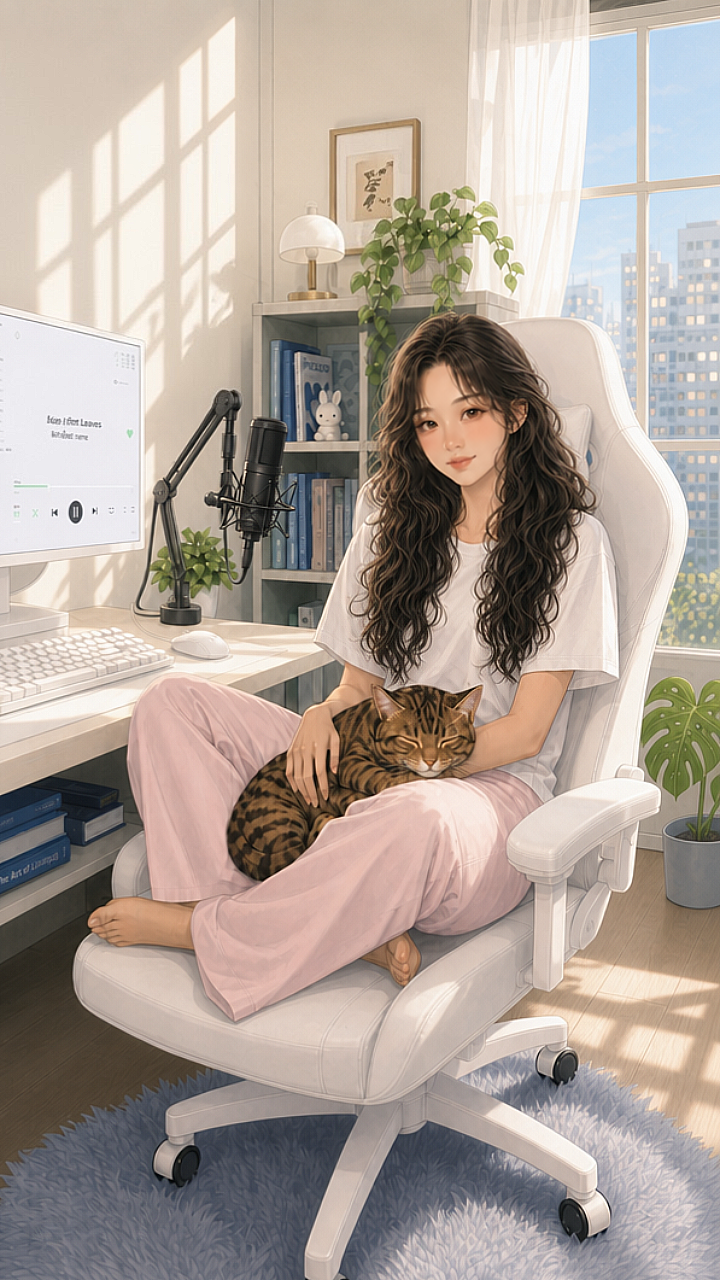 우연히 들었는데, 좋잖아?