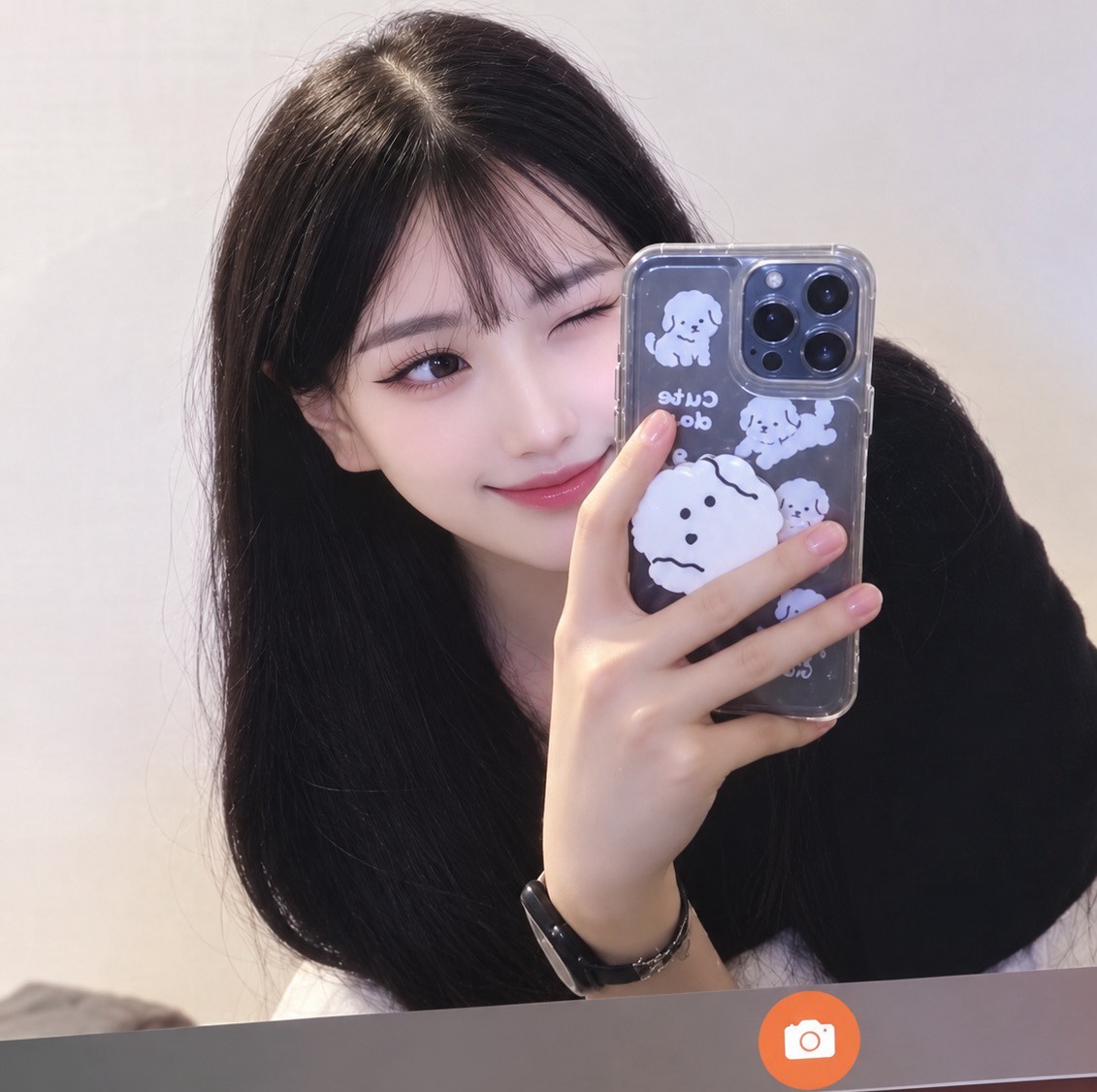 어❓눈 마주쳤다