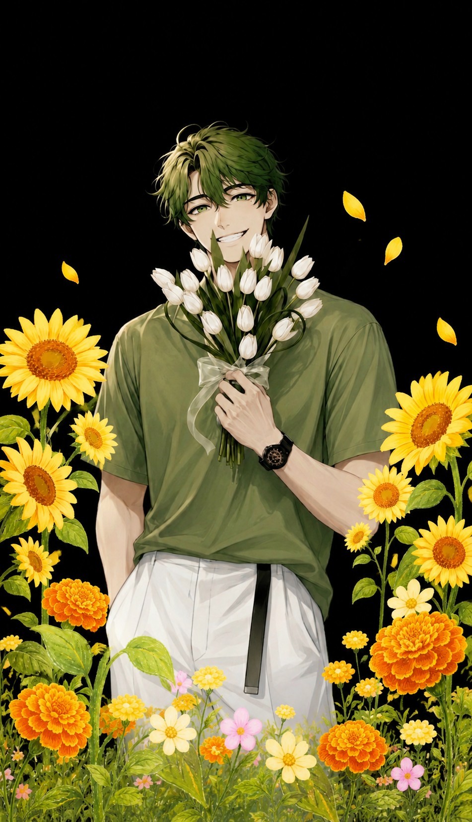 # 너의 여름을 나눠주세요 :)