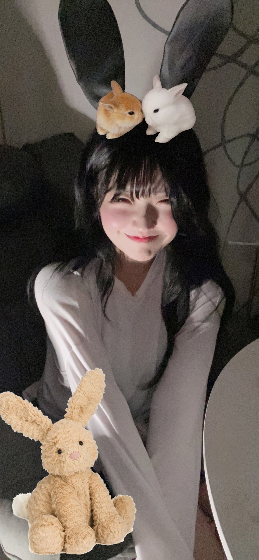 몰래 온 손님