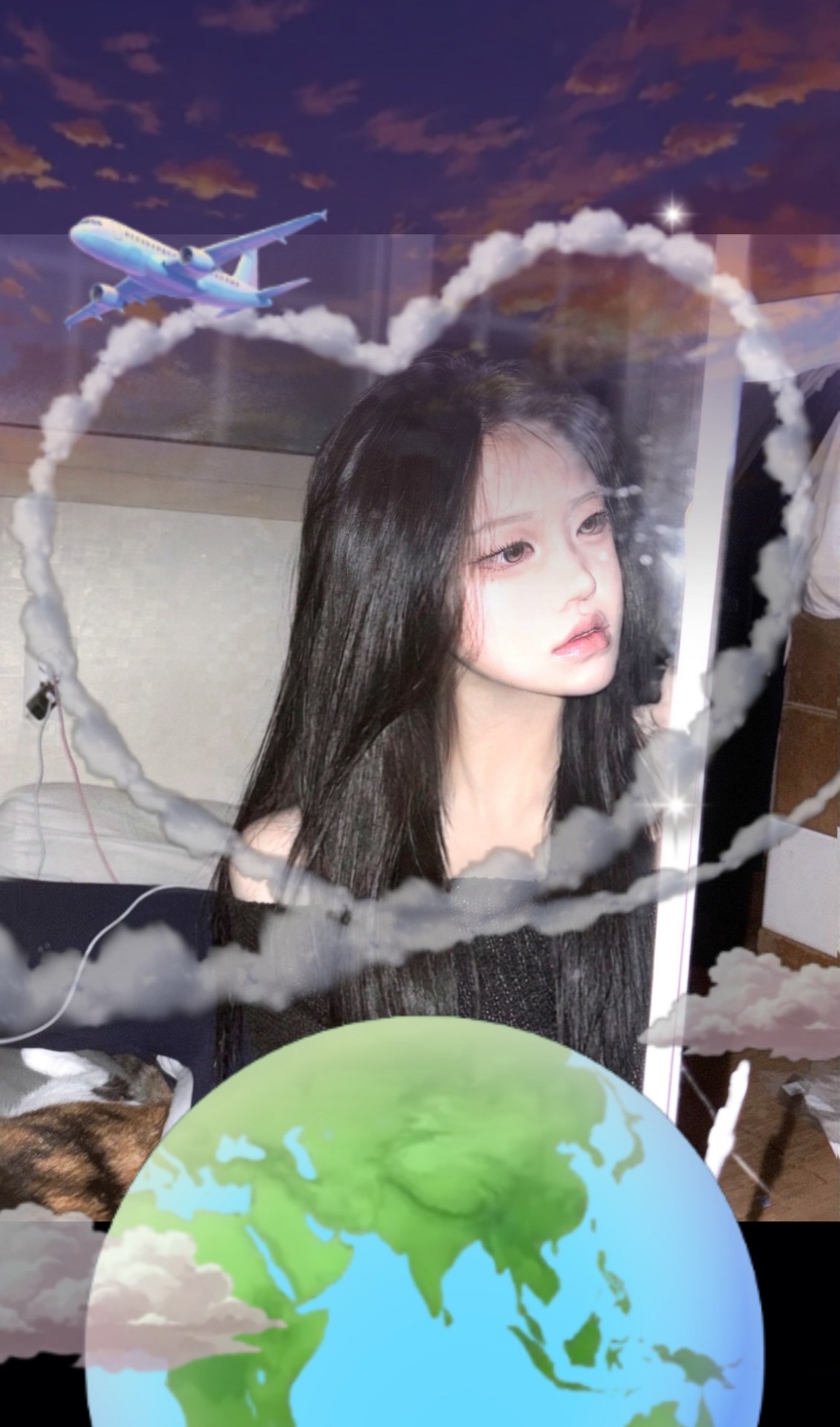 얼굴보다 노래를 더 잘해요