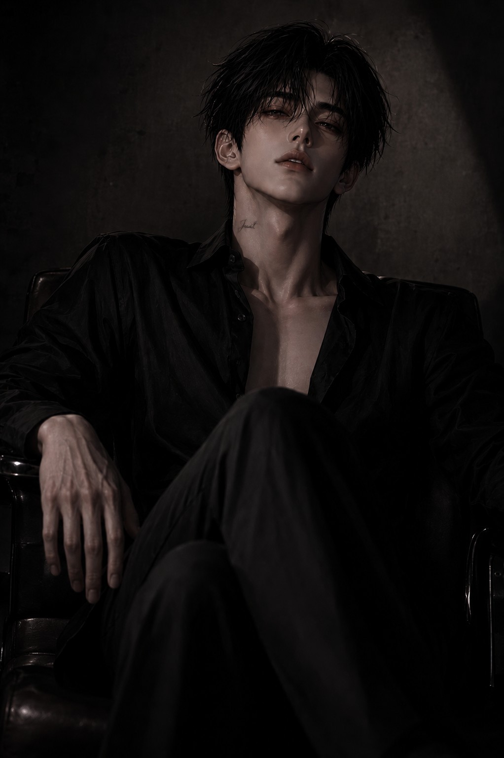 복귀 방송.