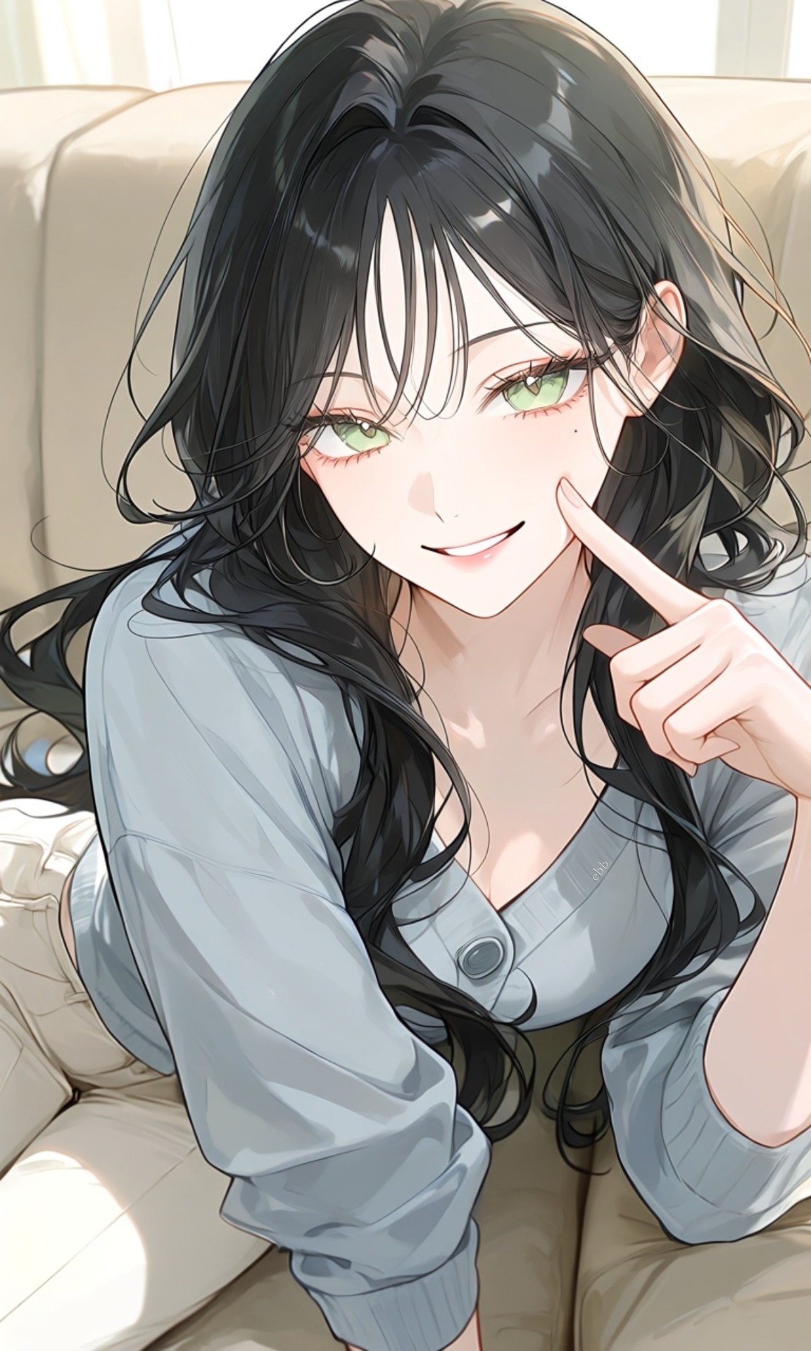 목소리 좋아요  ˘◡˘⸝⸝⸝♡