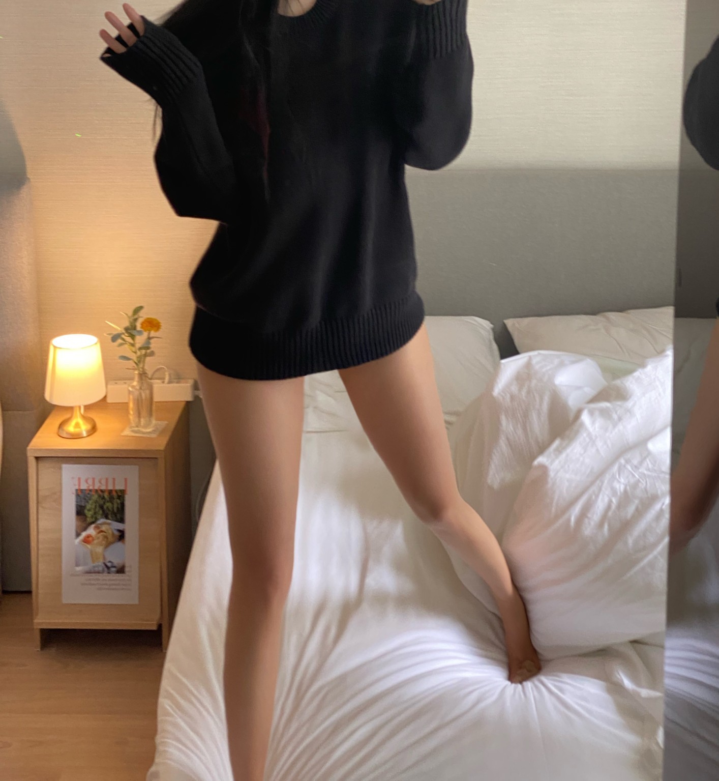 책 읽으며 재워드려요