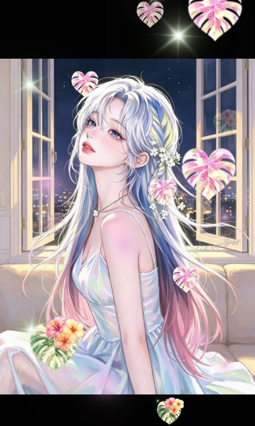 # 방종할때까지 애교만 할게요