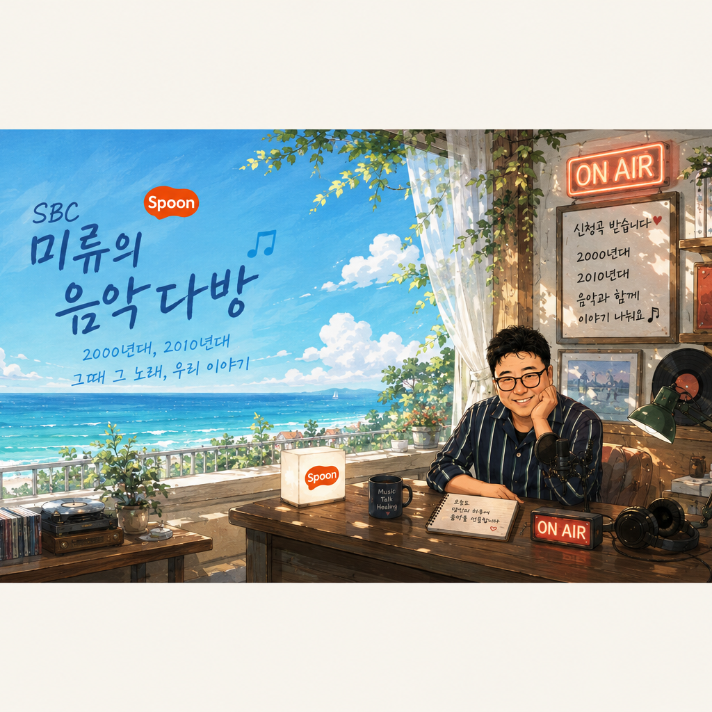 30+SBC미류의음악다방260822