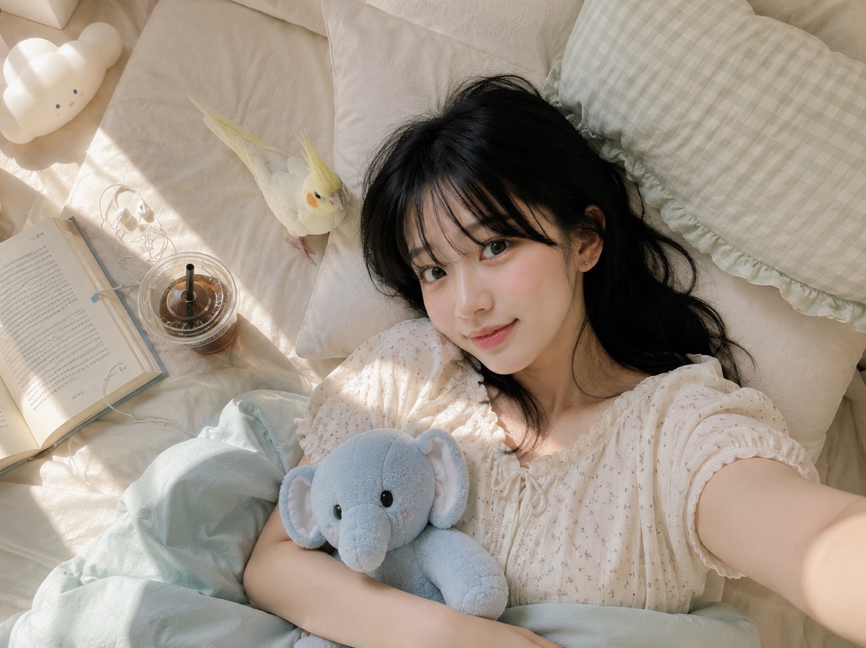 일어나기 힘든 아침에☁️