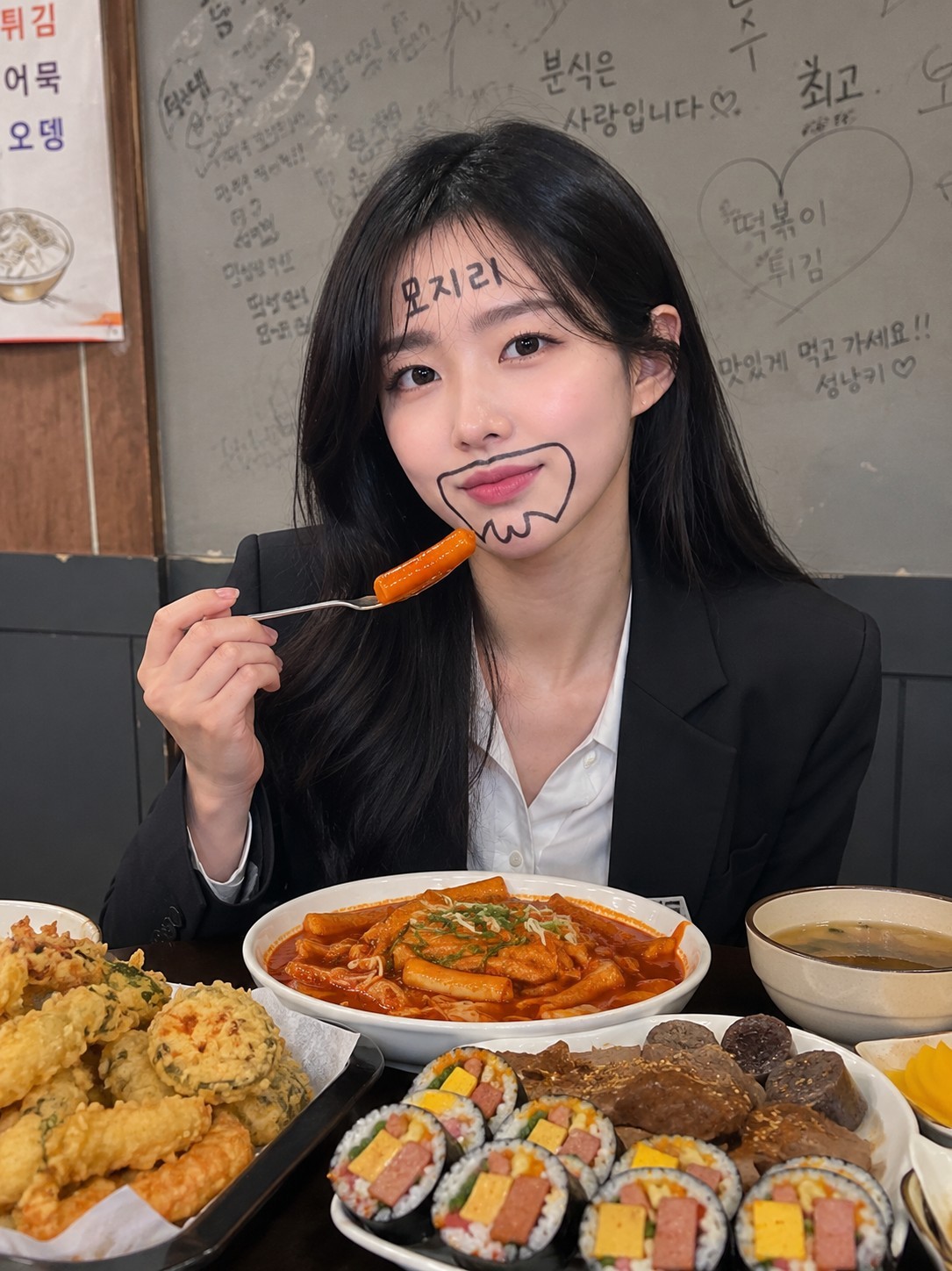 도란도란(치킨먹방)