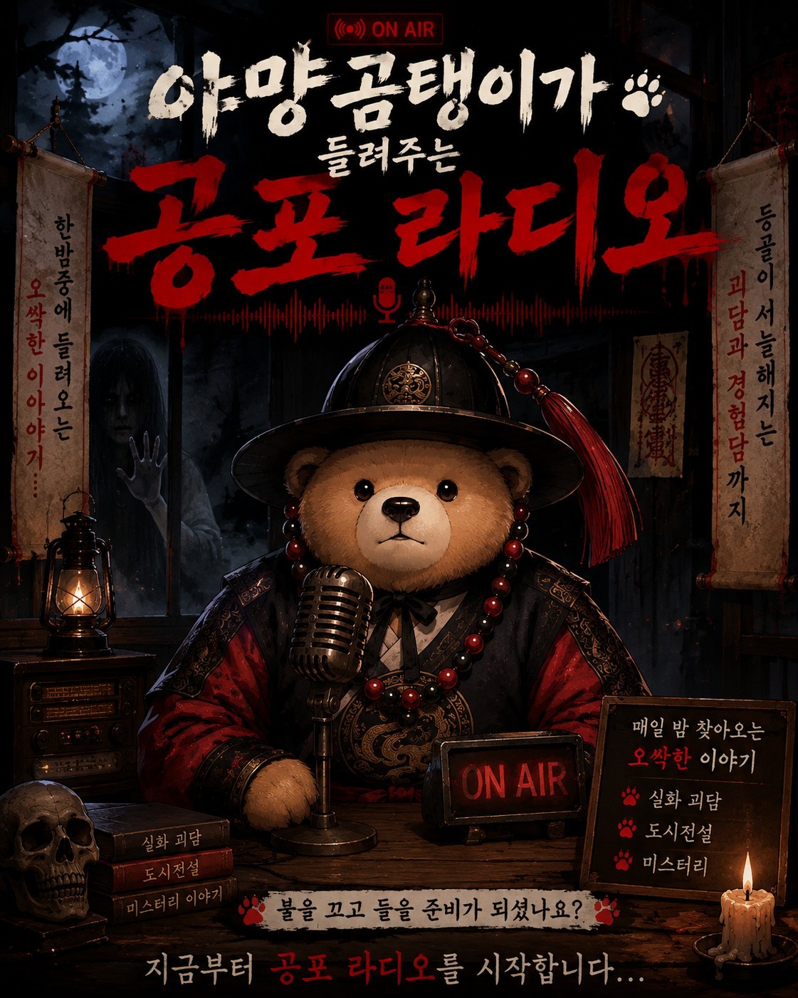 예쁜 여우무당이랑 라콜하로올래?