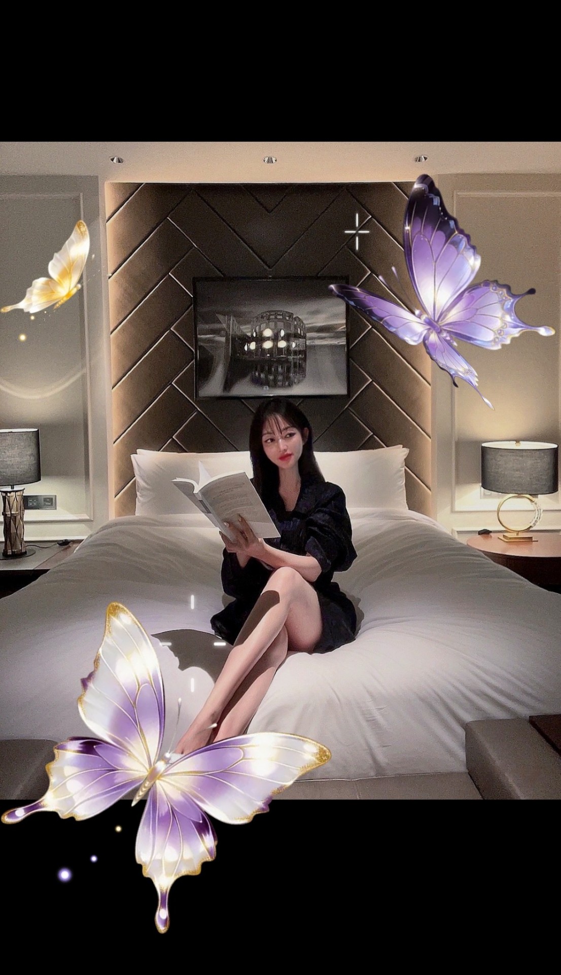 🌝이리와요, 수면책읽는 예쁜여자📚