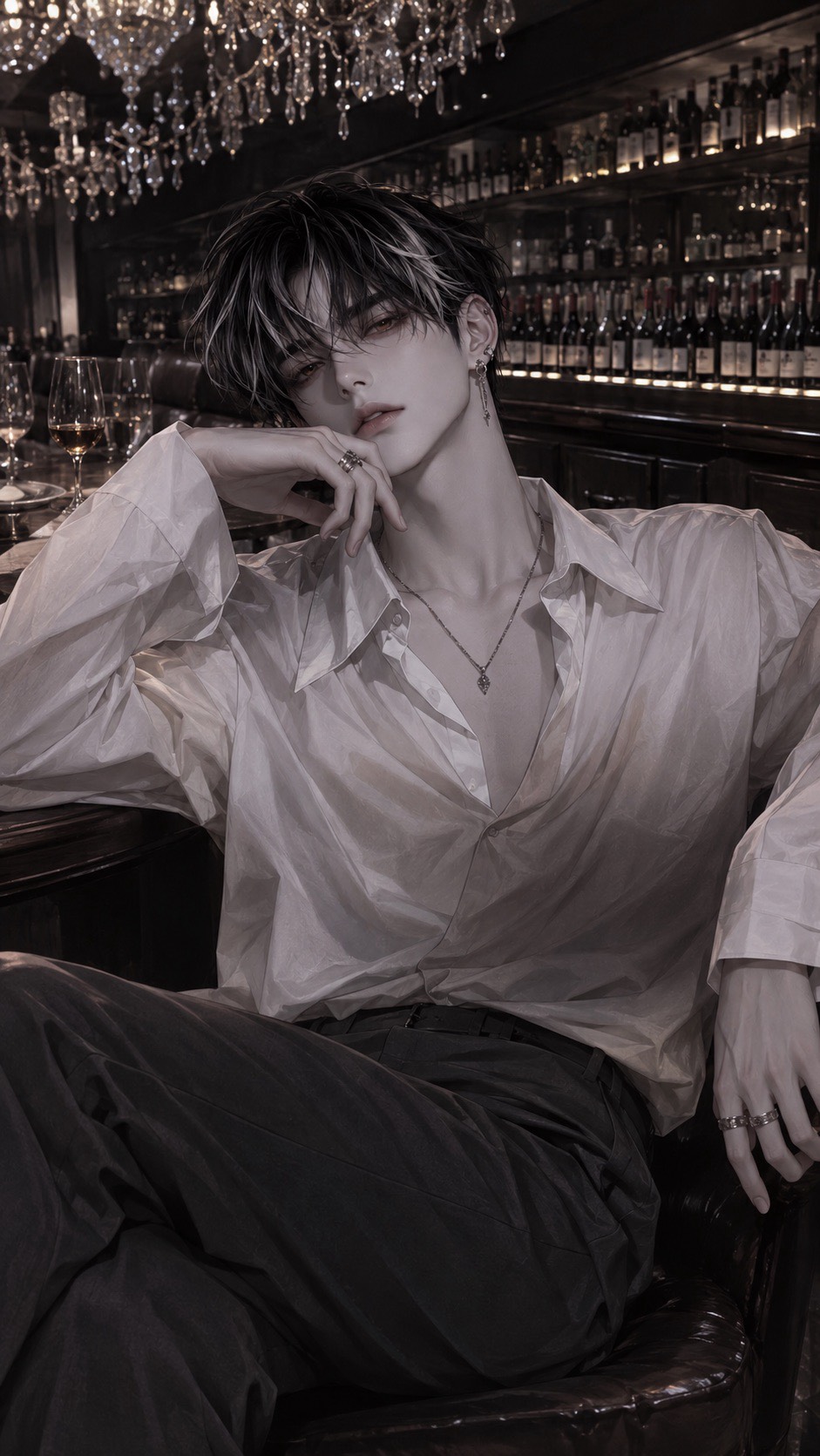 오늘은 같이 있어요.