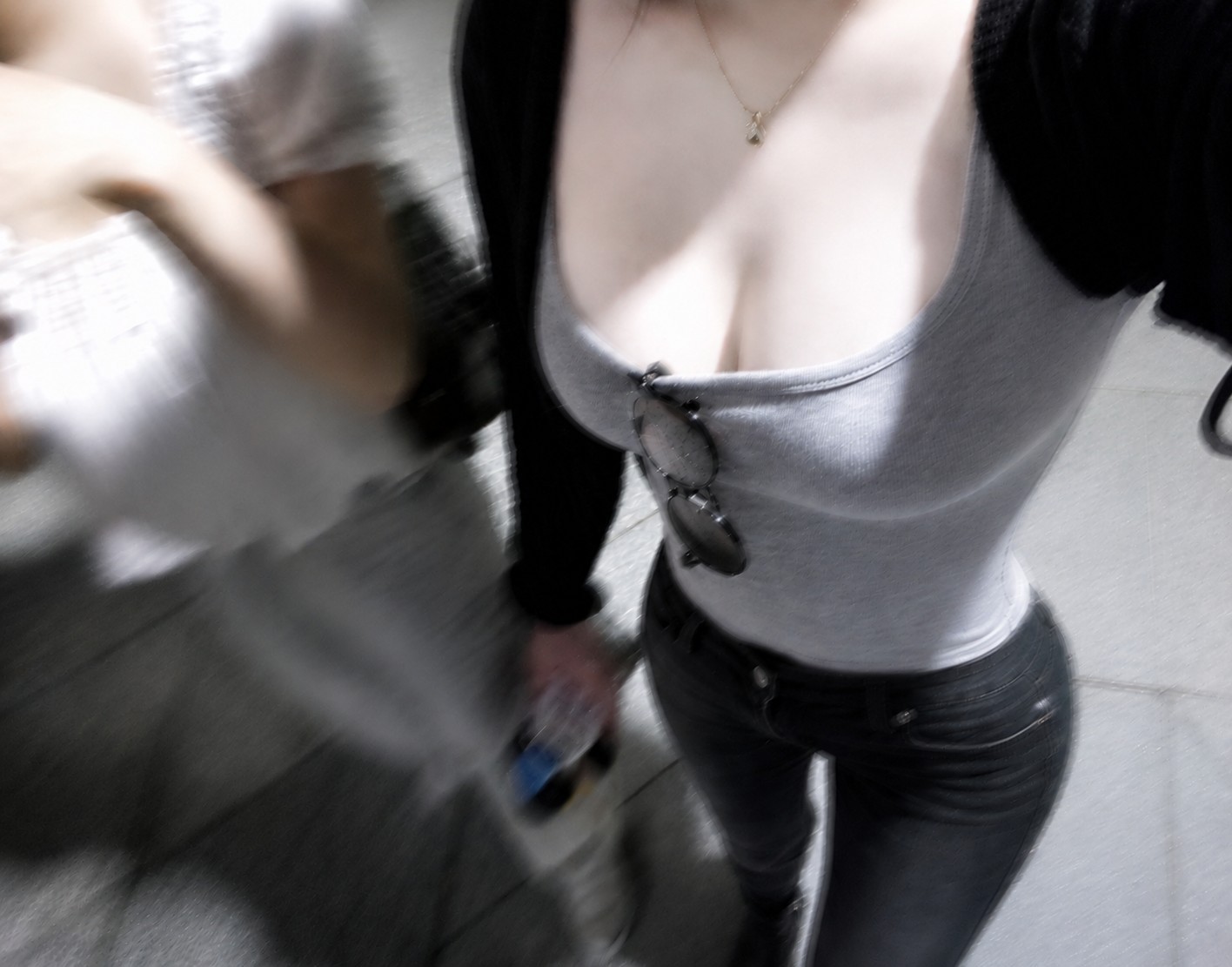 나한테 와