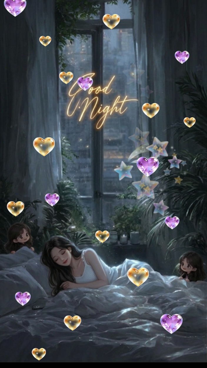 잠들 때까지 잠시도 외롭지 않게, 