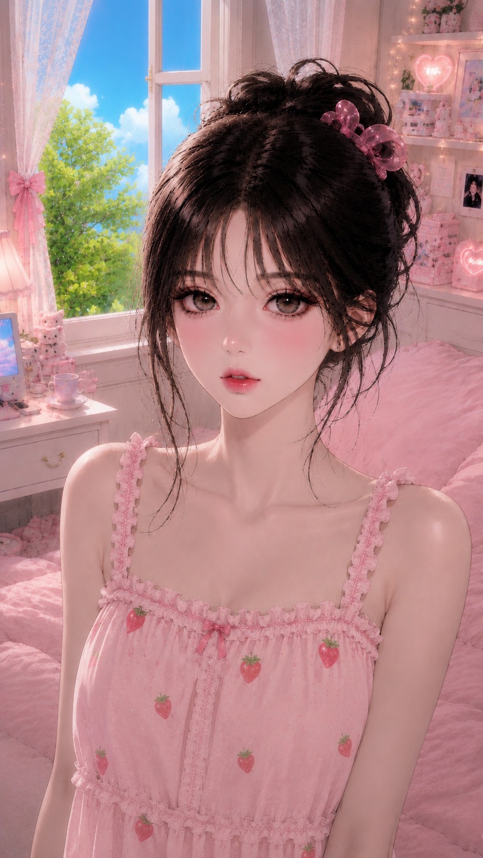 굿모닝✨️이렇게 문자를 보내 🎶