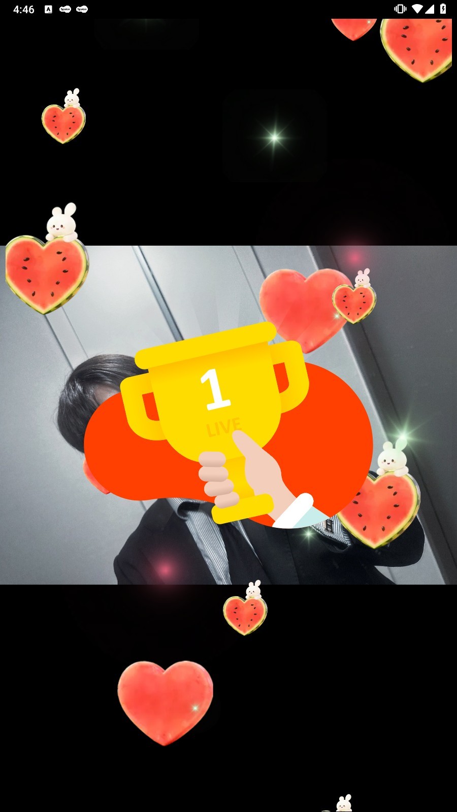 햄버거 먹방