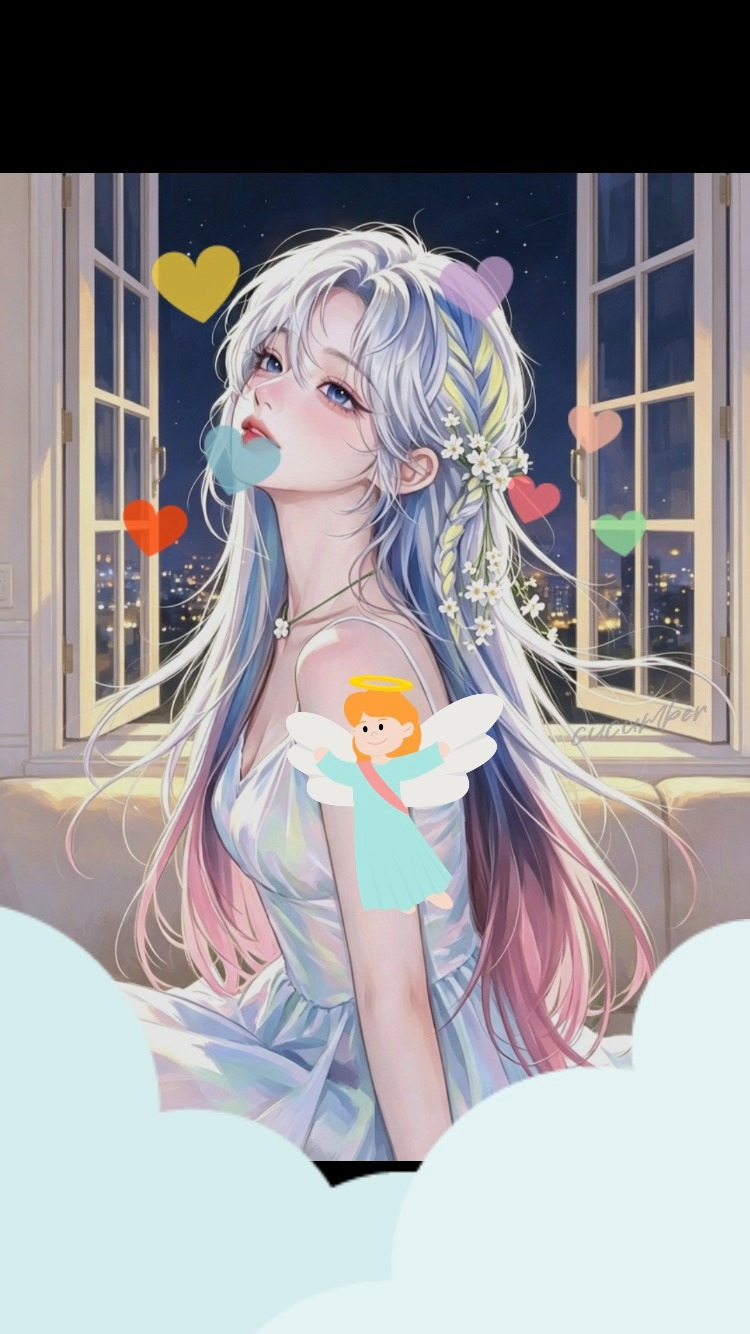 # 파도의 색은 파랑이 아니야,