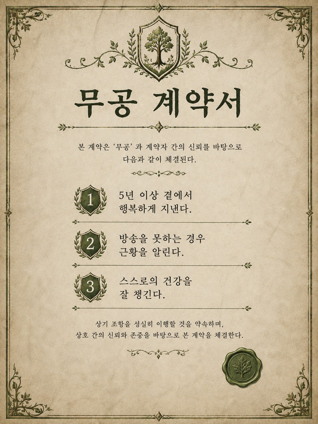14일차) 멍 때리기 (눕방)