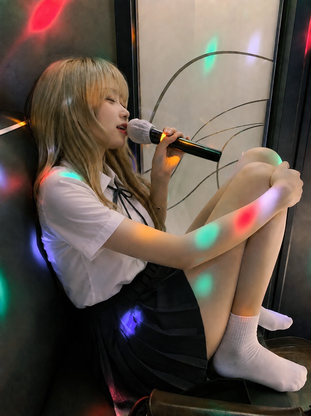 잠깐 여우무당이랑 라콜할래?