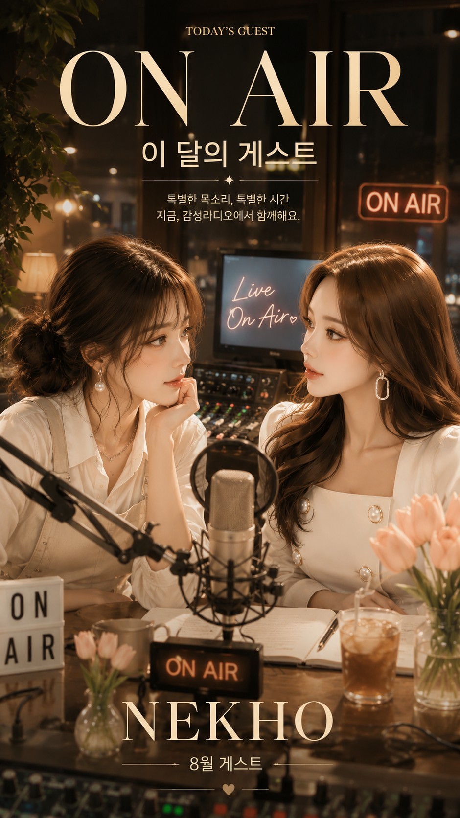 이 달의 게스트 (넥호편)