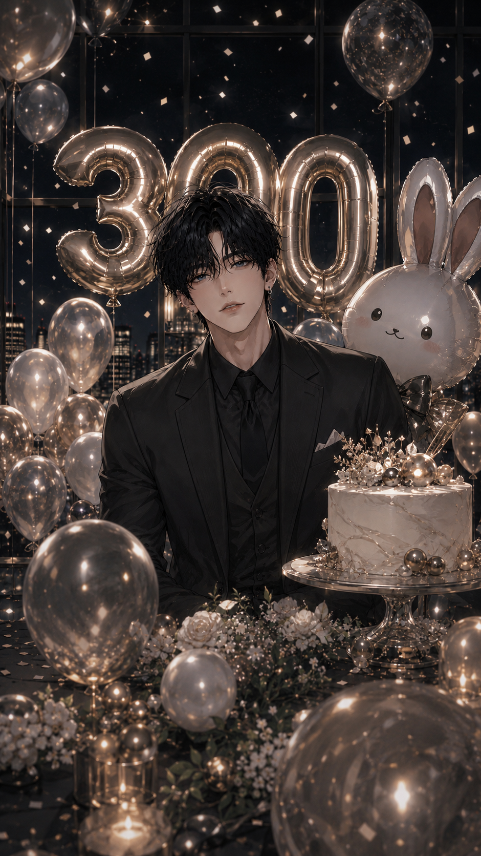 300일 함께 해줘서 감사합니다 !