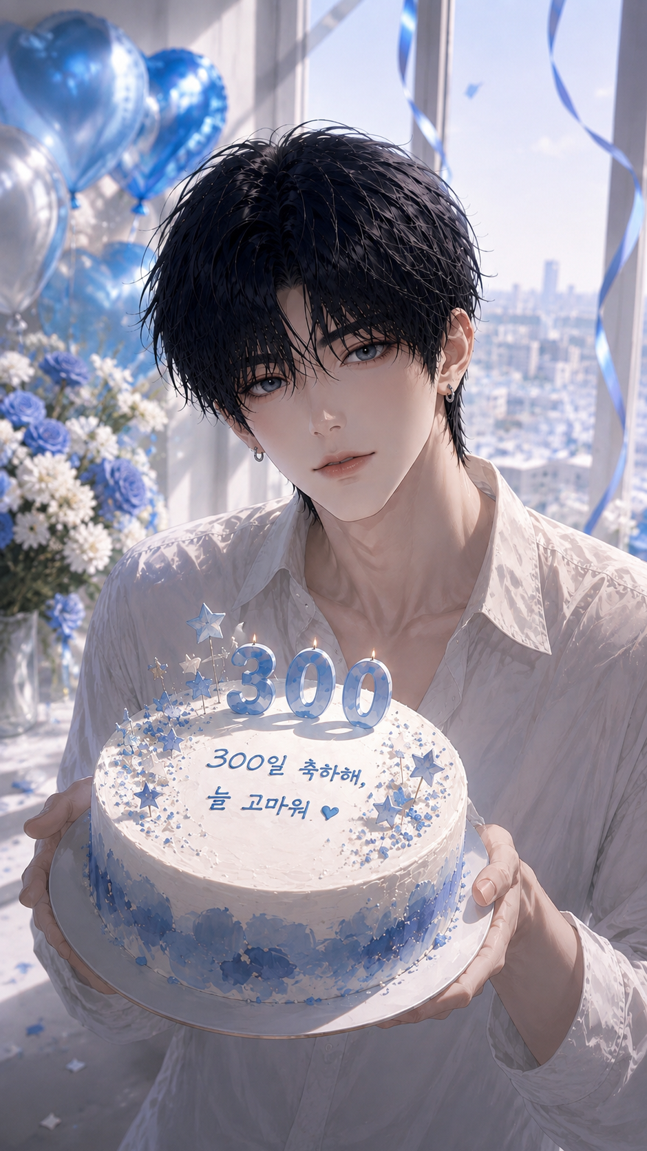 300일 함께 해줘서 감사합니다 !