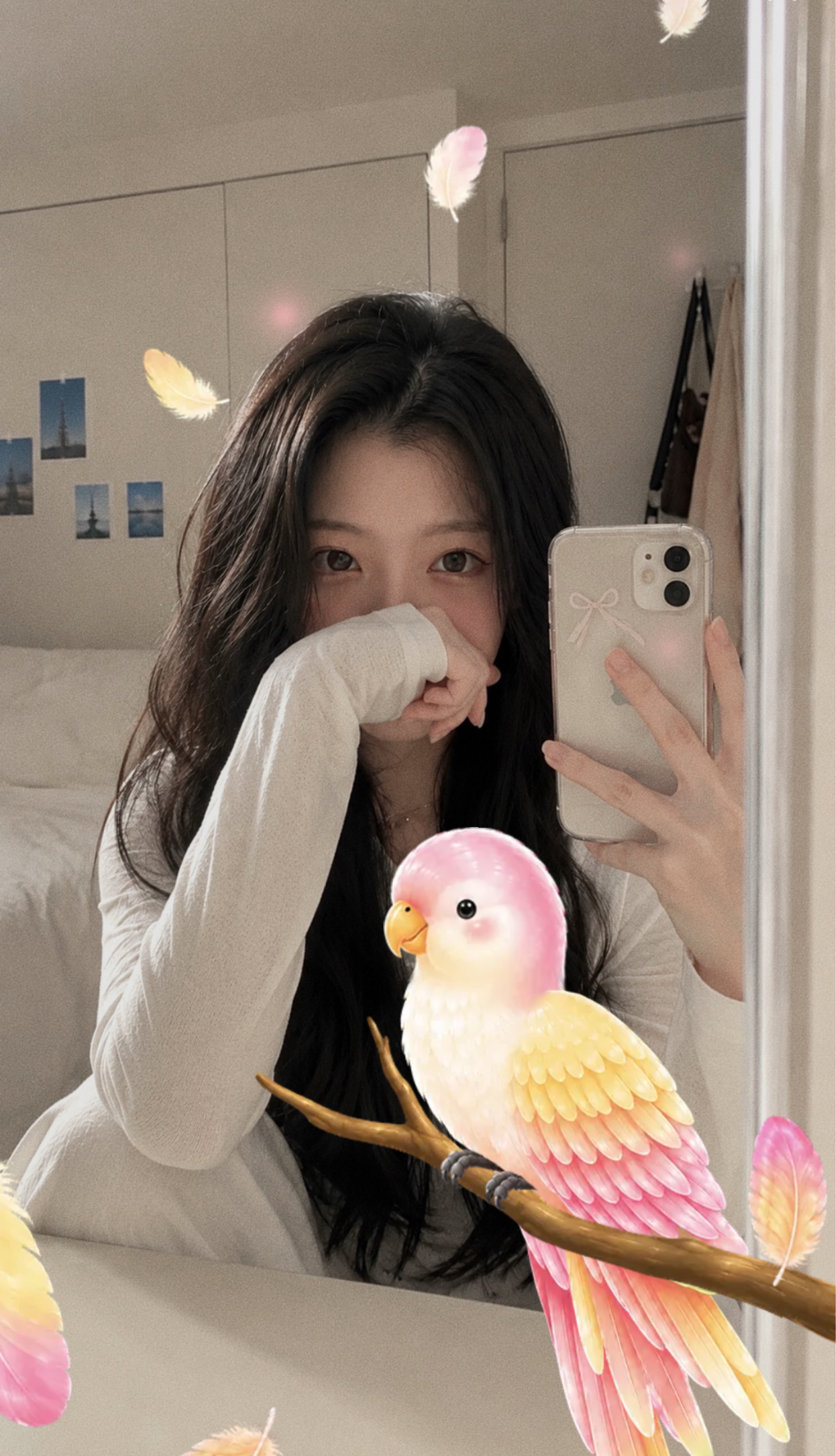 # 꽃이 피고 지듯이,