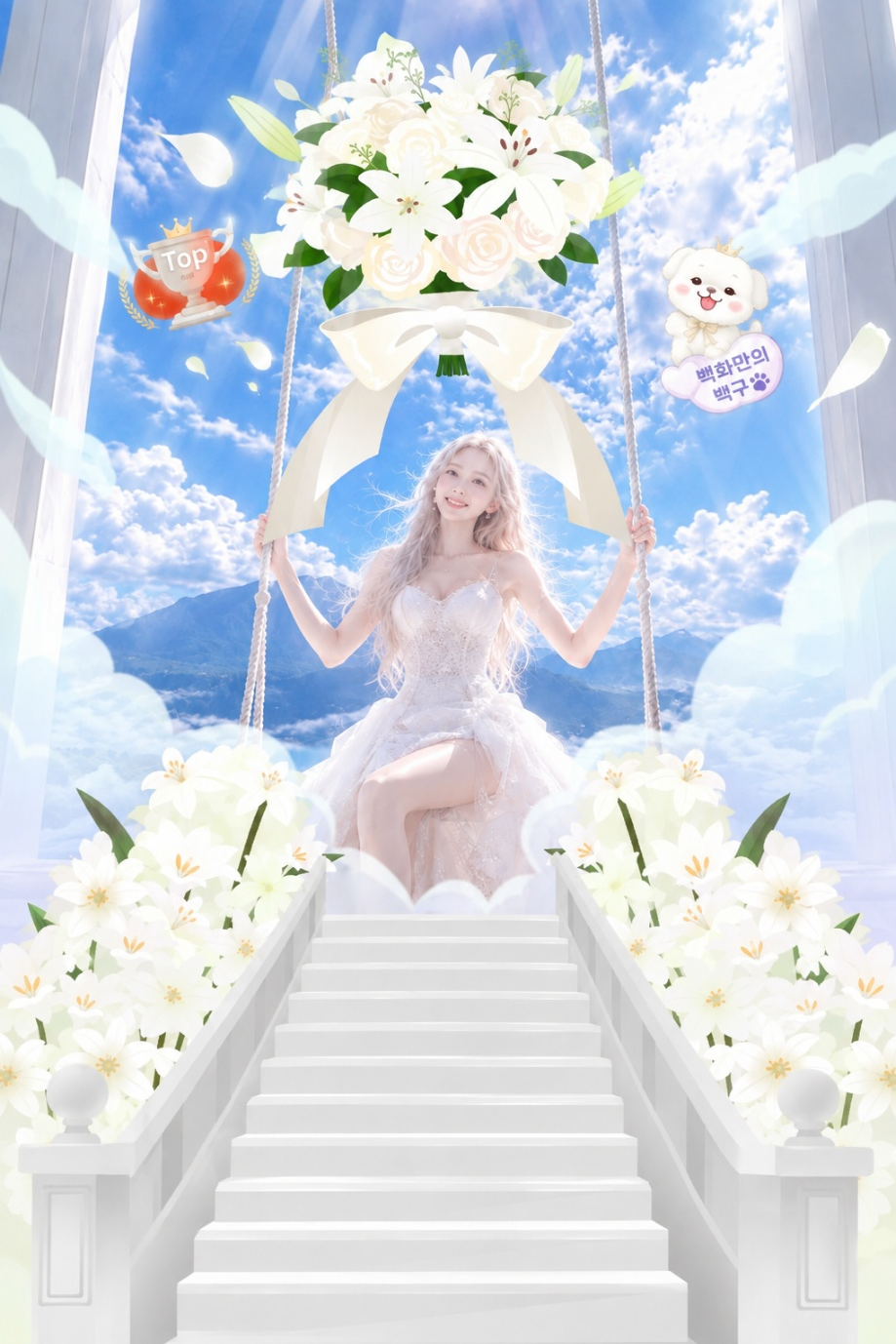 D+92)오늘도 나랑 잘까?