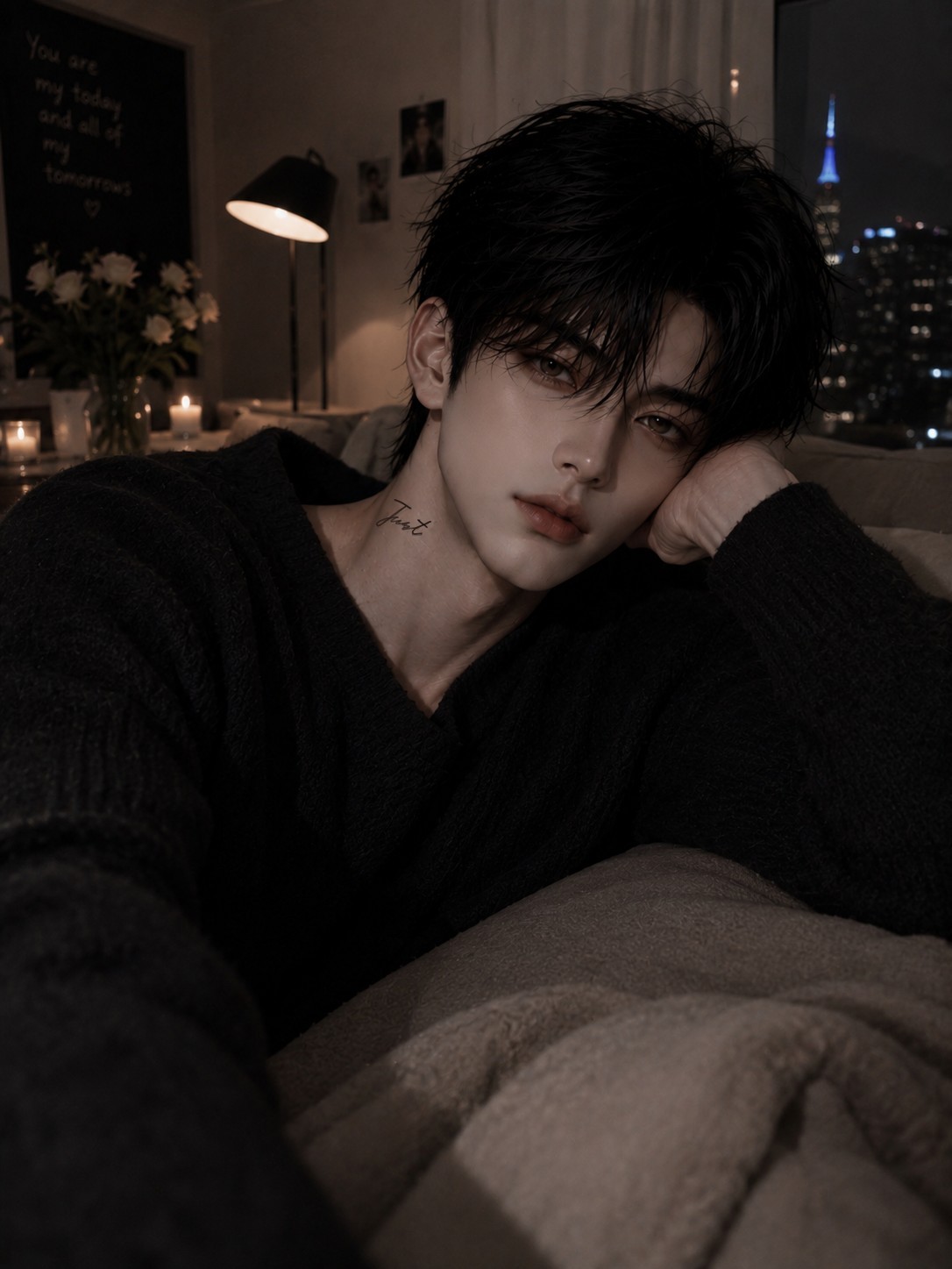 안녕하세요 좋은 새벽입니다.