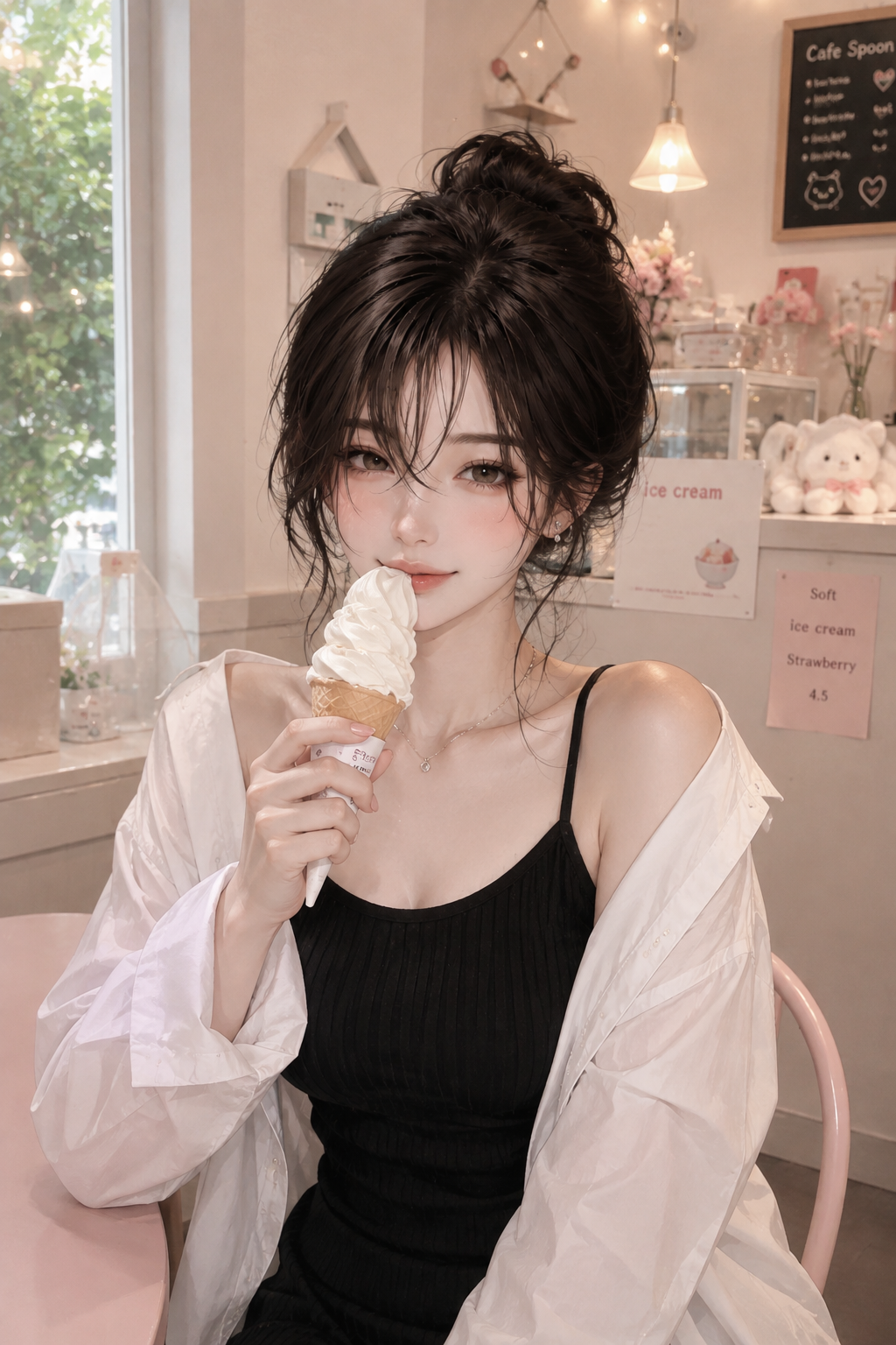 안녕. 누나한테 와,