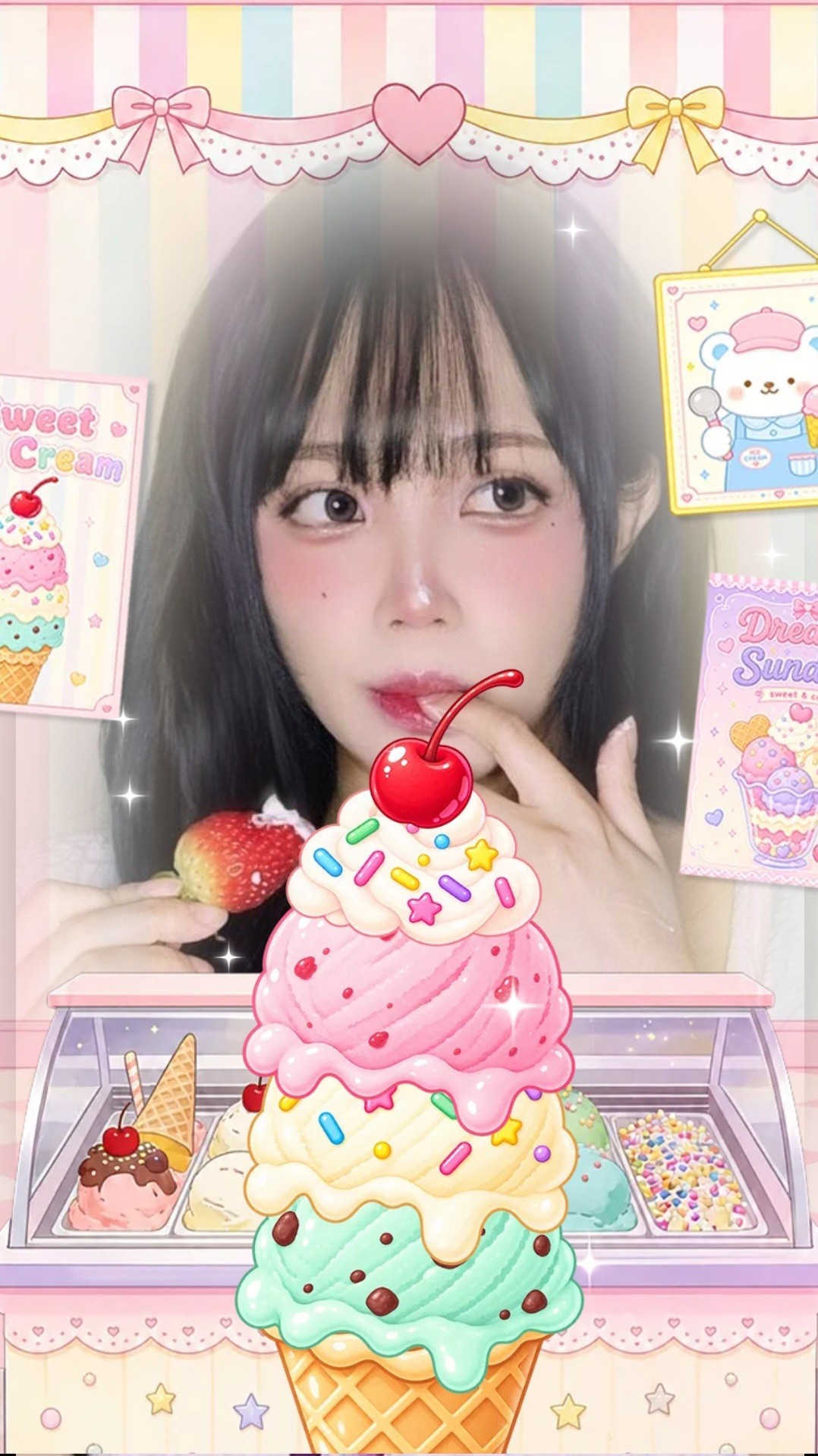 야생의 한주가 나타났다!