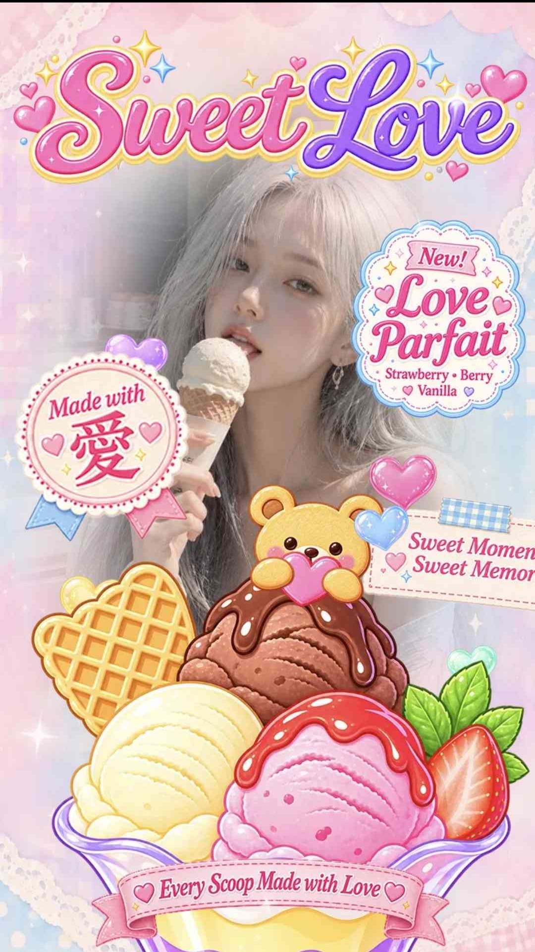 아이스크림이 좋아요~