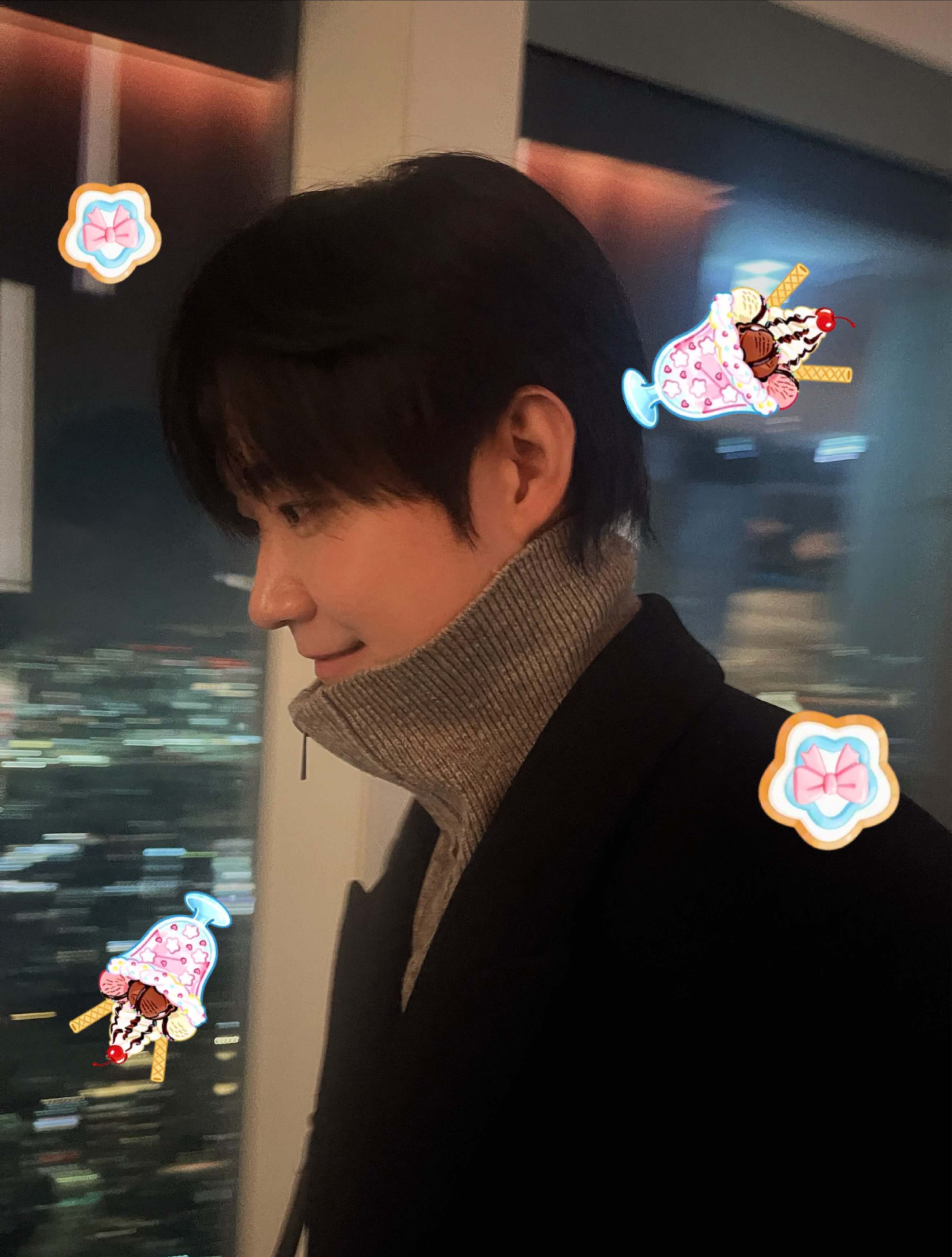 대화가 재밌지