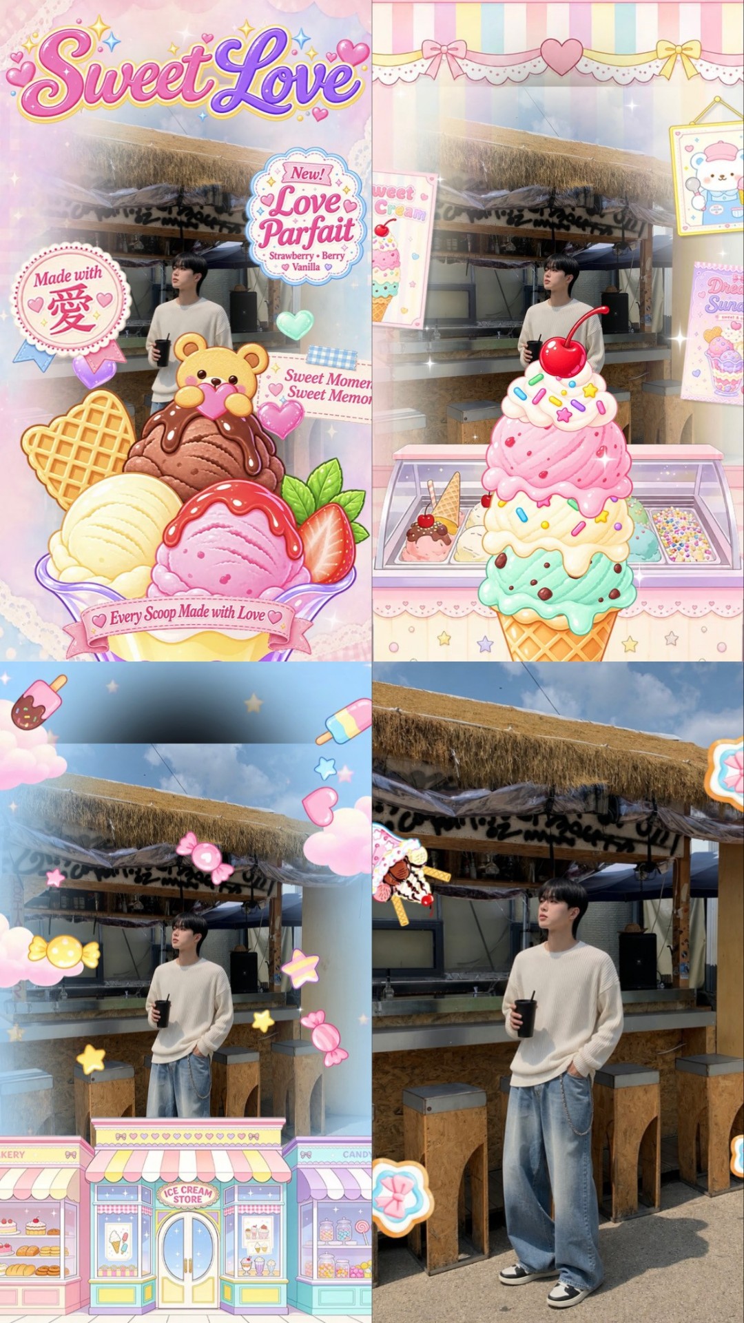 # 공주님들이 세상이네