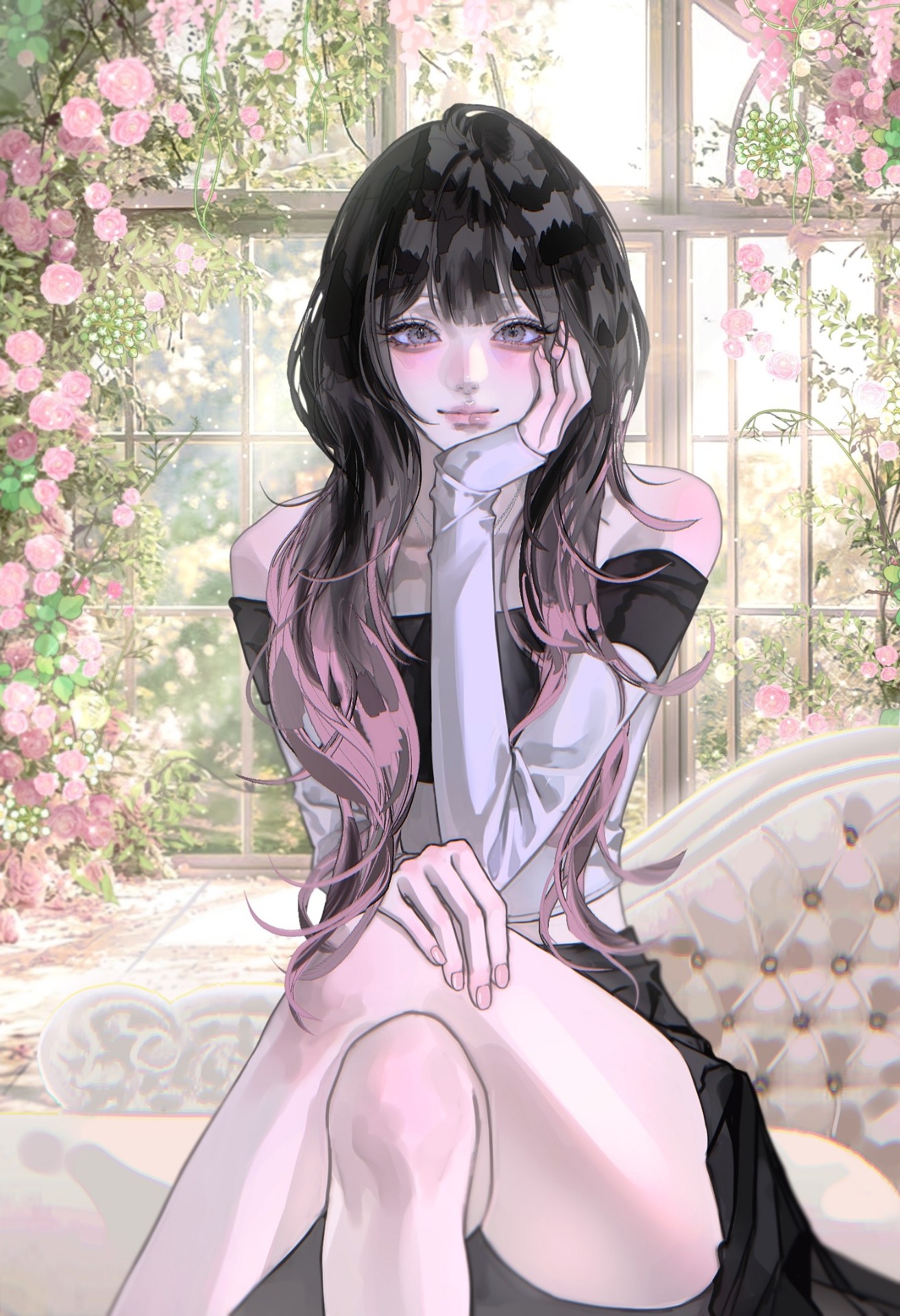 서서히, 스며들래요?