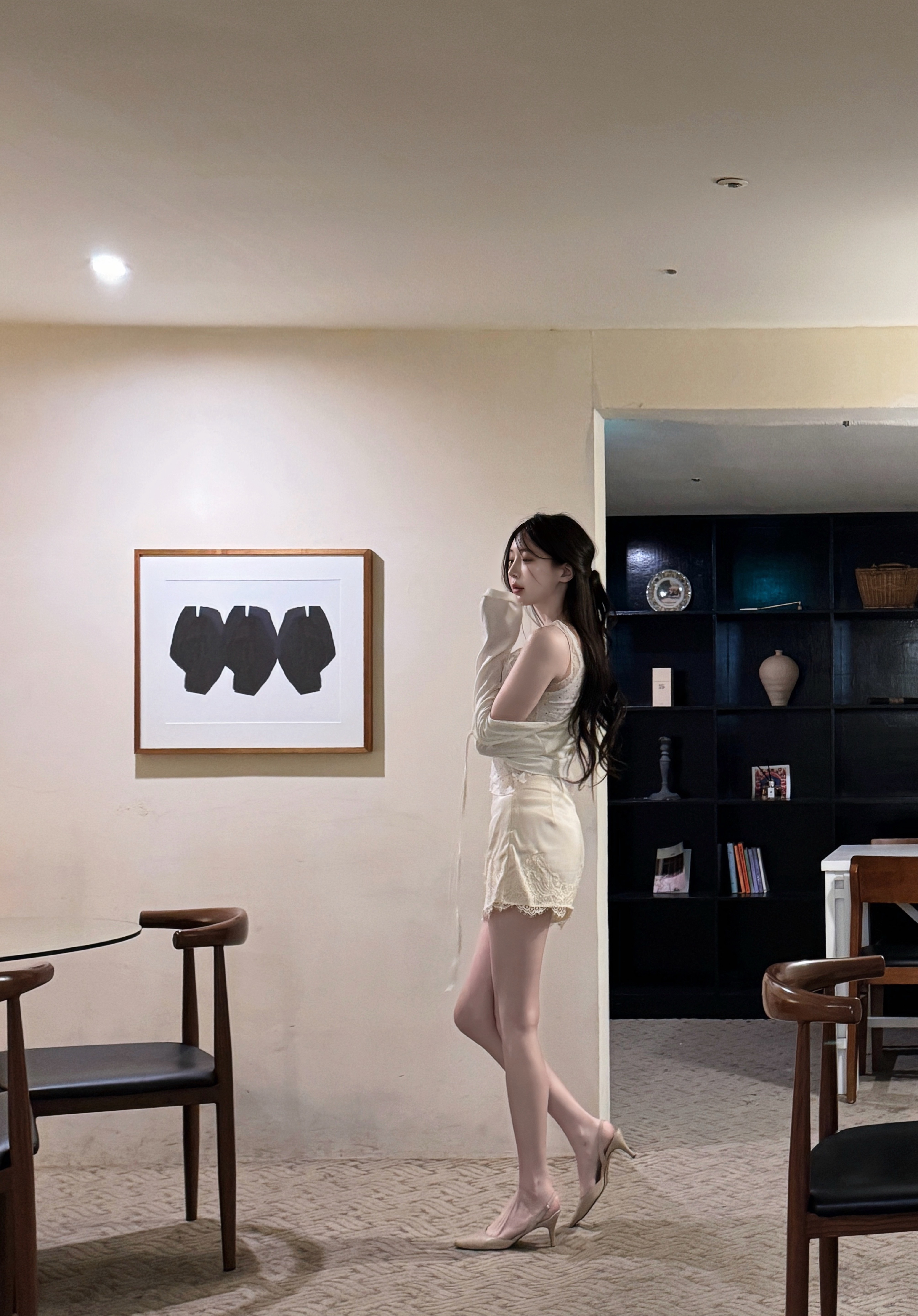 고품격 지유 목소리