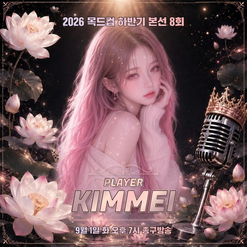 9월 1일 목드컵 메이 많관부 !