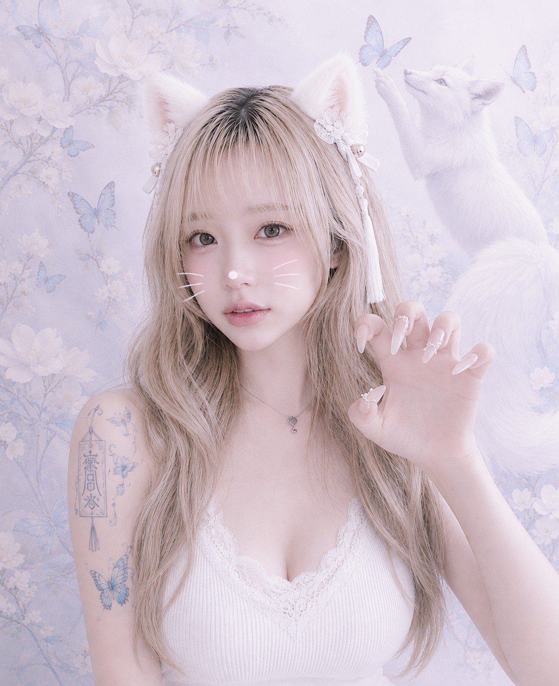 잠깐 여우무당이랑 라콜 할래?