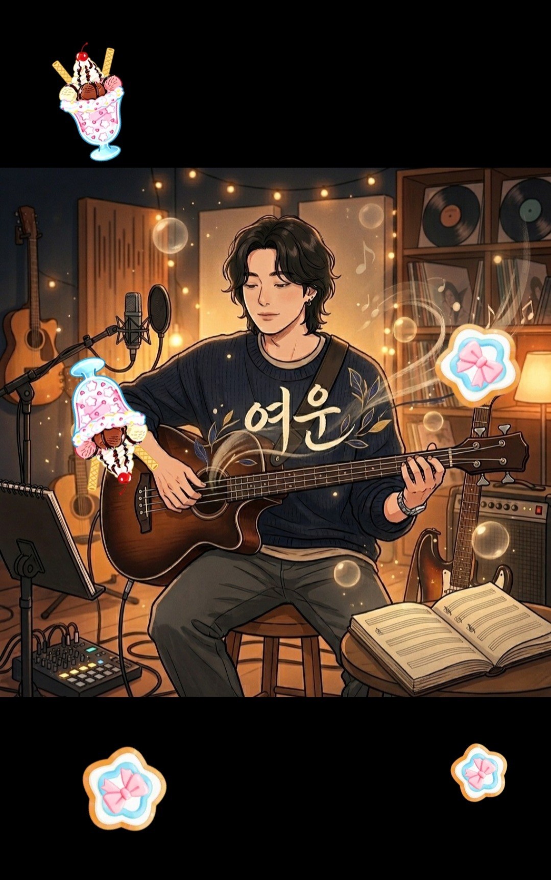 다들 반가워요 🎶