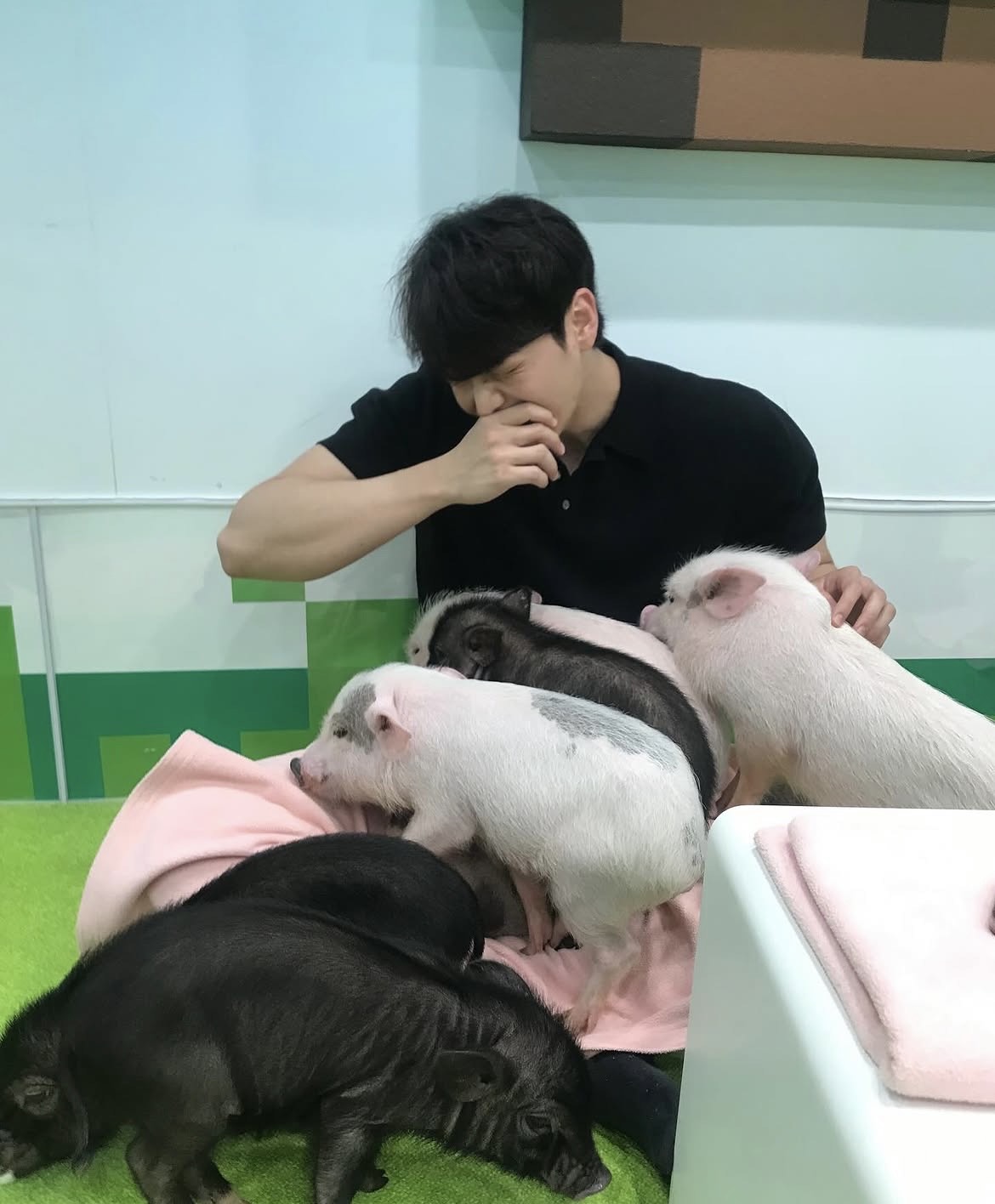 보고싶은만큼 빨리 텨와라