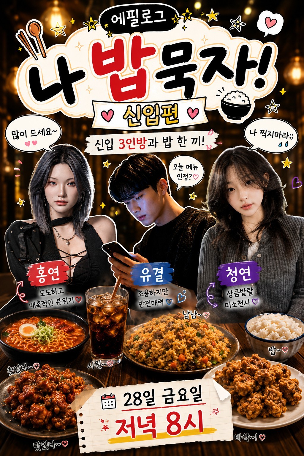 🍚 에필로그 「 밥묵자 - 신입편」