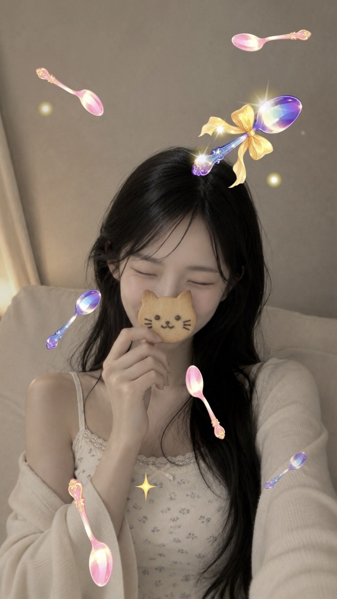 귀여운데 안 오꼬야?🤍