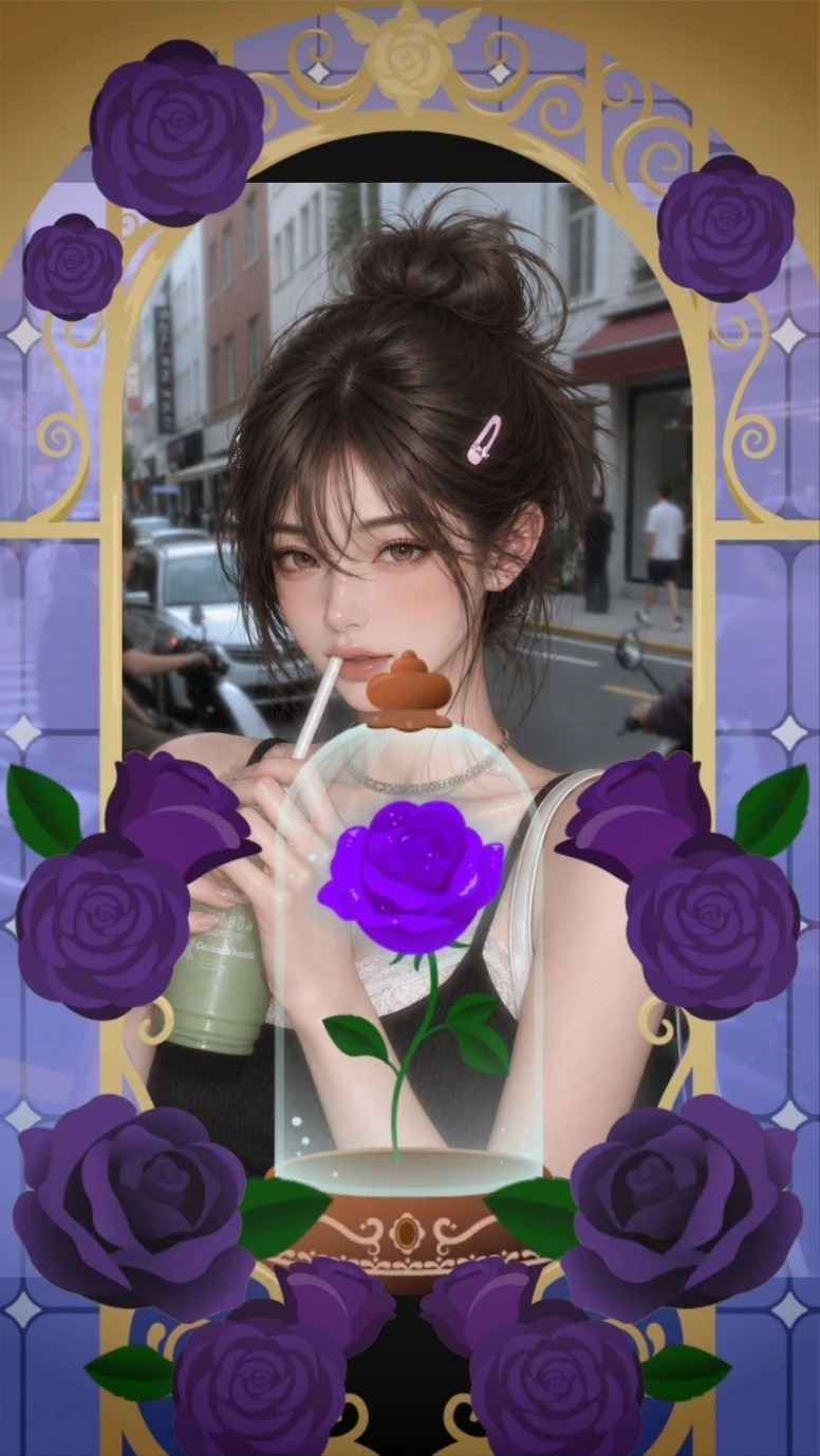 안녕. 누나한테 와,