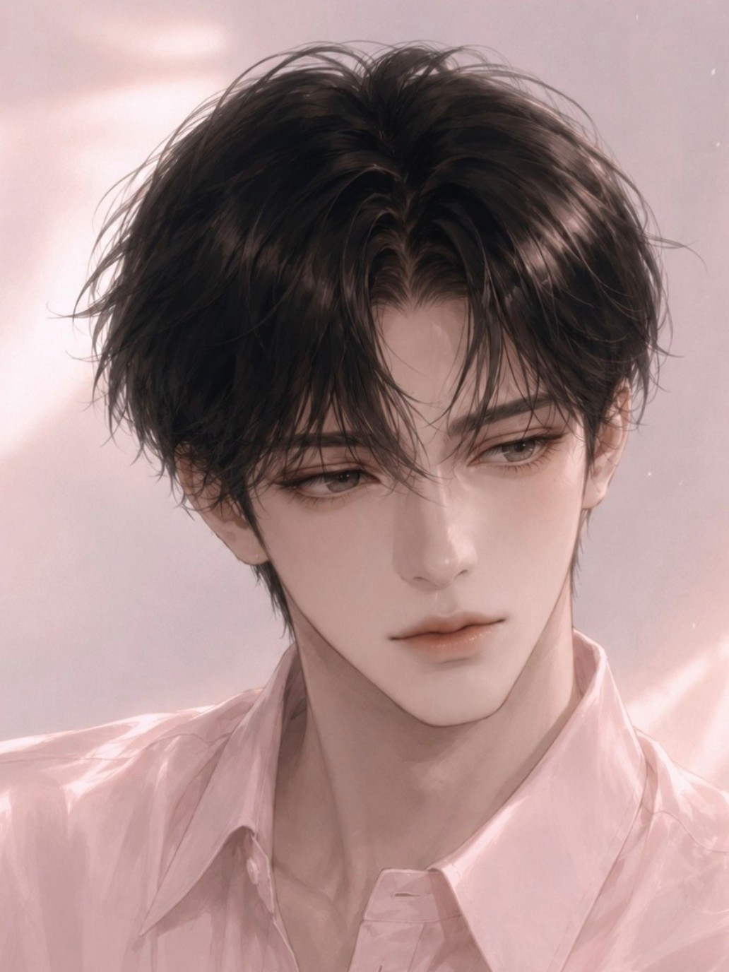 중저음 잔잔하게